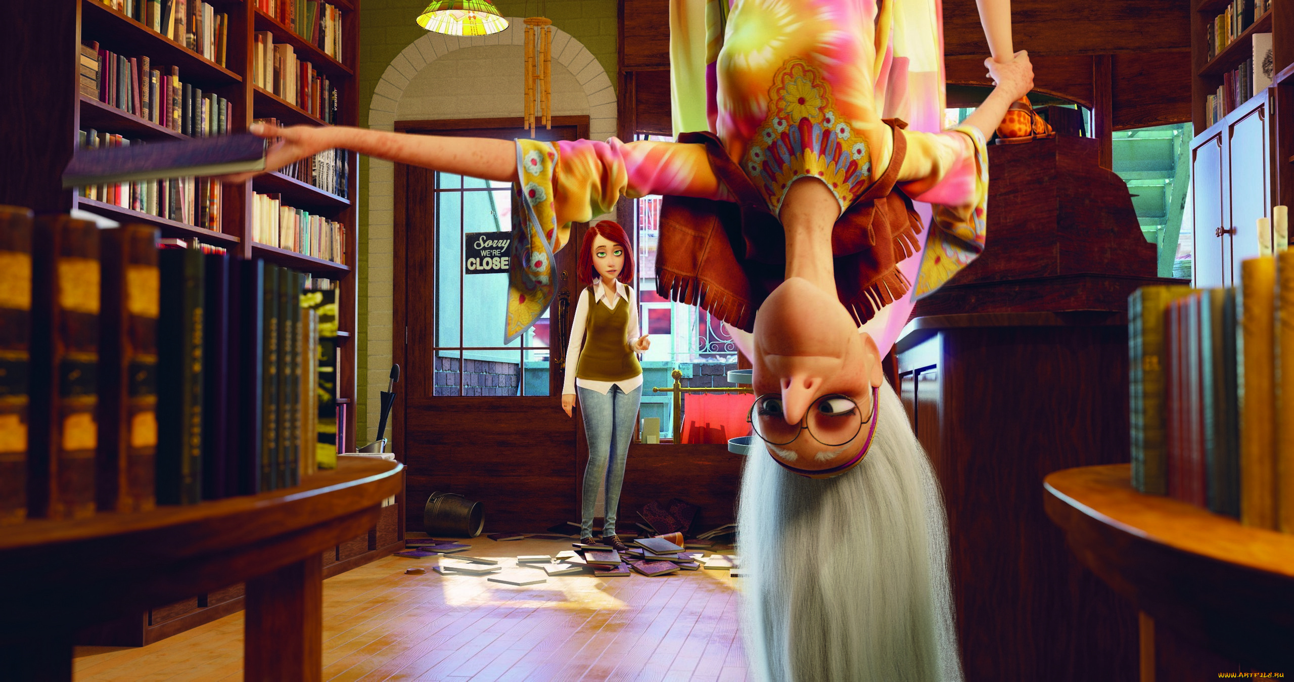 мультфильмы, we`re-monsters, монстры, персонажи, превращение, мы, we're, the, monsters, мультик