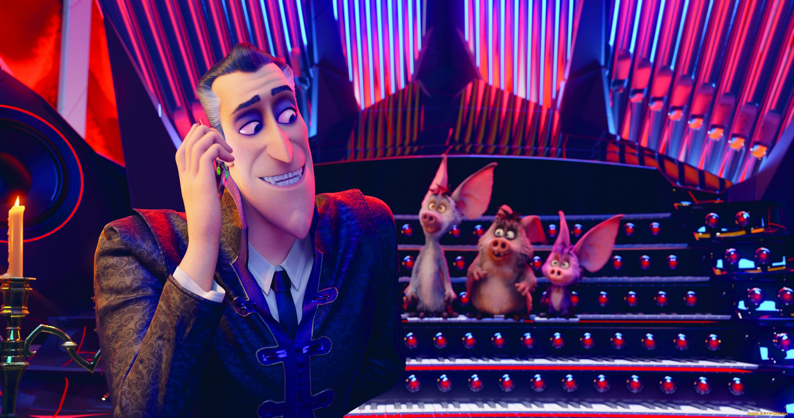 мультфильмы, we`re-monsters, мы, монстры, превращение, персонажи, мультик, we're, the, monsters