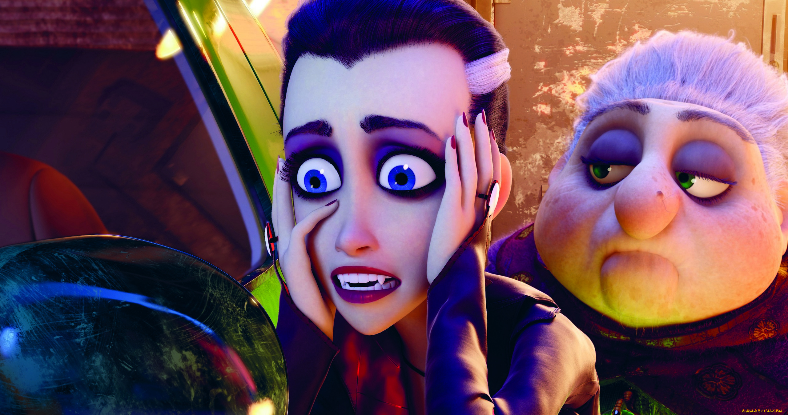 мультфильмы, we`re-monsters, we're, the, monsters, мультик, превращение, мы, монстры, персонажи