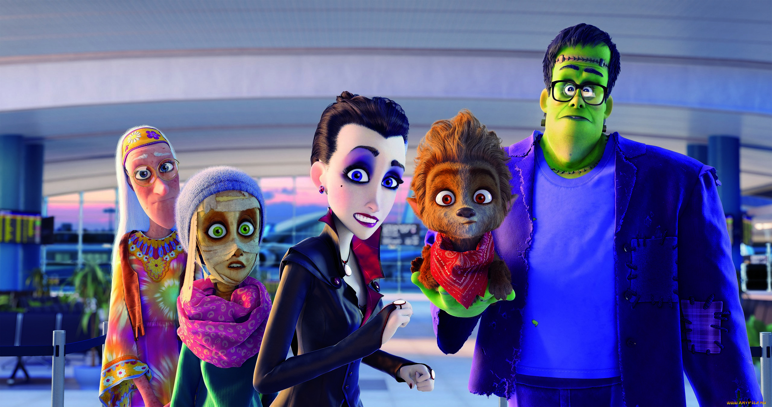 мультфильмы, we`re-monsters, we're, the, monsters, мультик, монстры, персонажи, превращение, мы