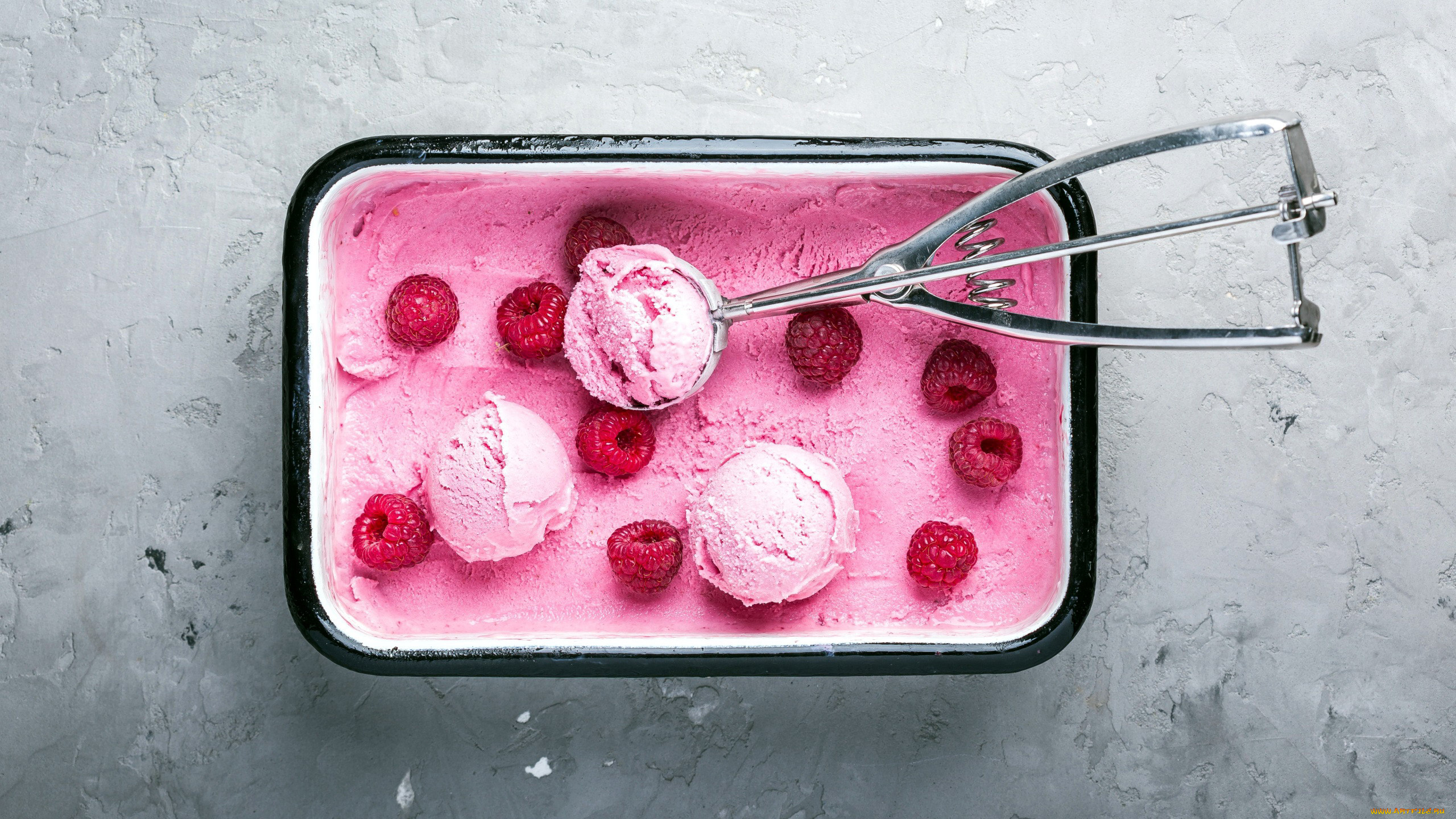 еда, мороженое, , десерты, лакомство, малина