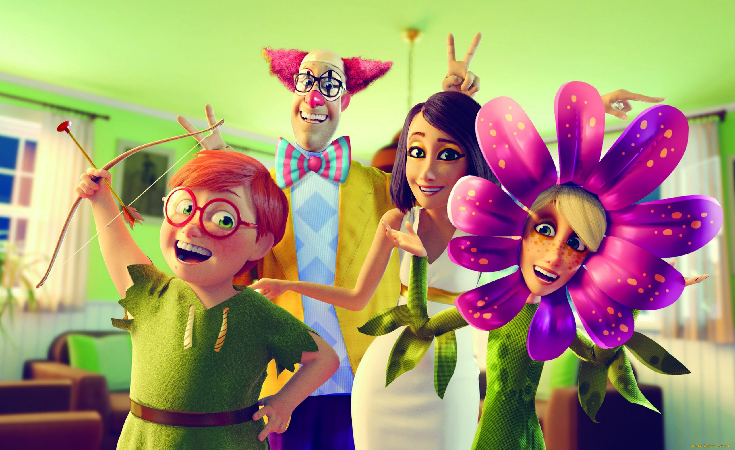 мультфильмы, we`re-monsters, монстры, персонажи, превращение, мы, we're, the, monsters, мультик