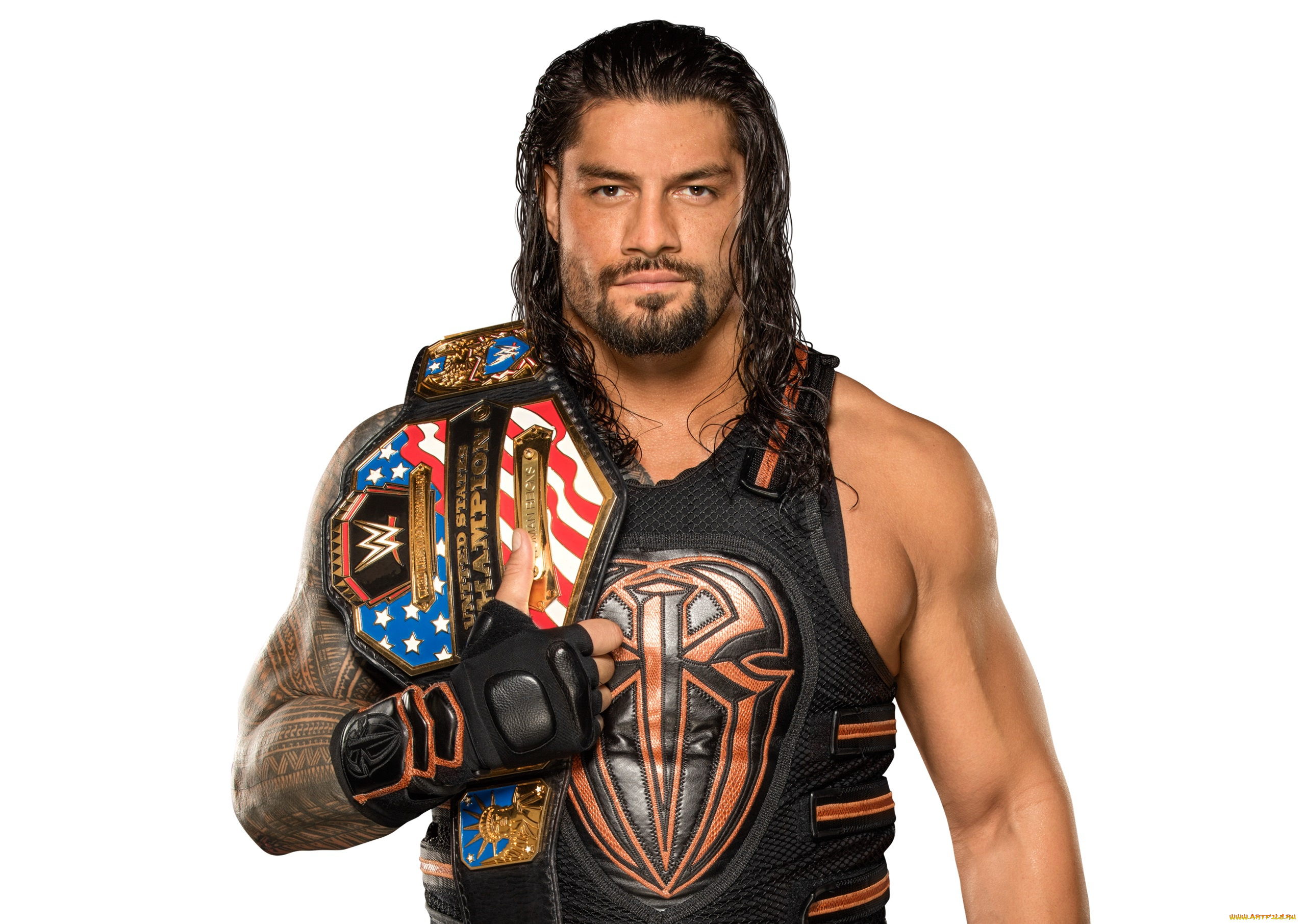 мужчины, roman, reigns, мускулы, атлет, рестлер, тату, перчатка