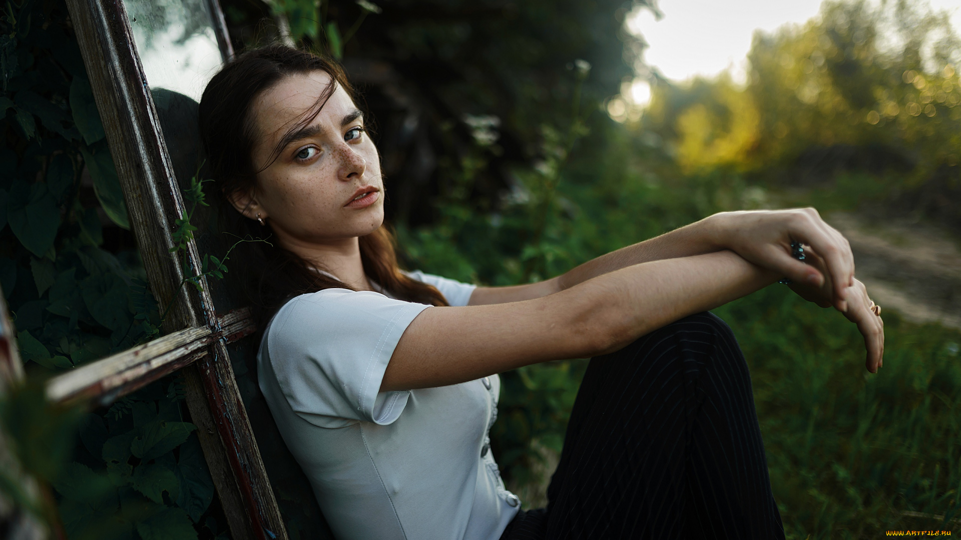 девушка, девушки, -unsort, , брюнетки, темноволосые, модель