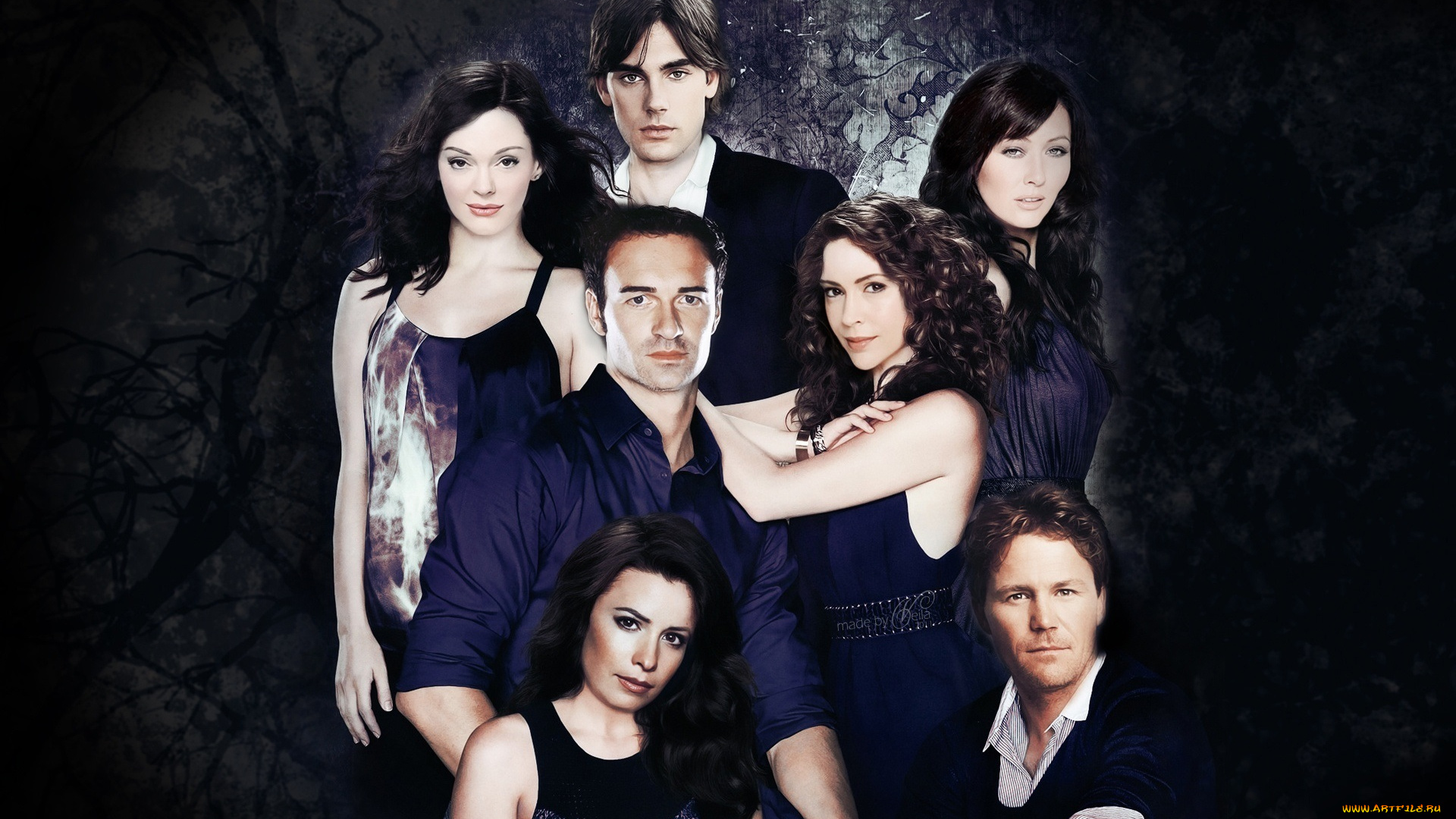 кино, фильмы, charmed, , сериал, шэннен, доэрти, актрисы, роуз, макгоун, rose, mcgowan, julian, mcmahon, джулиан, макмэхон, alyssa, milano, charmed, зачарованные, актеры, брайан, краузе, holly, marie, combs, холли, мари, комбс, дрю, фуллер, алисса, милано