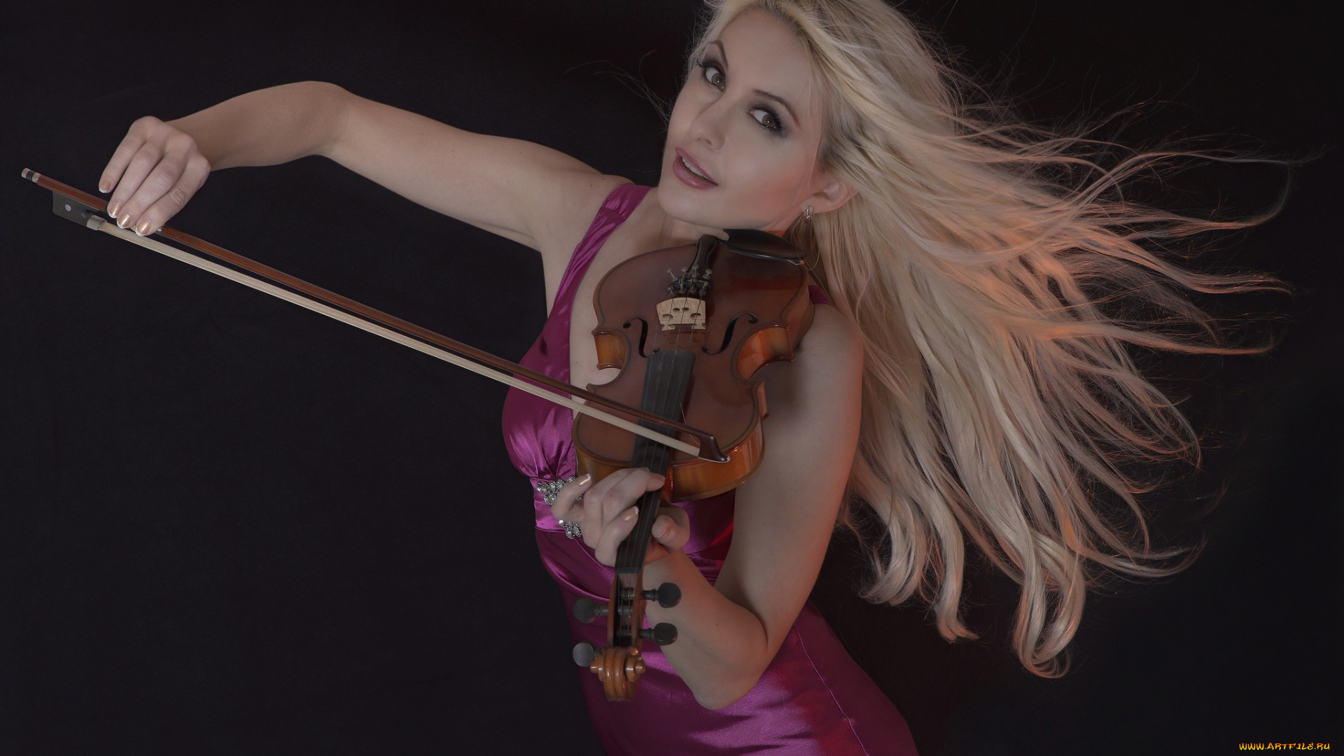 музыка, -другое, скрипачка