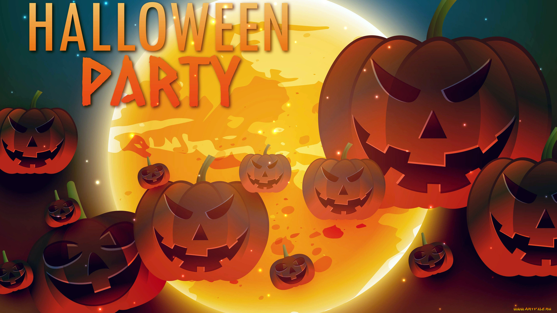 праздничные, хэллоуин, тыква