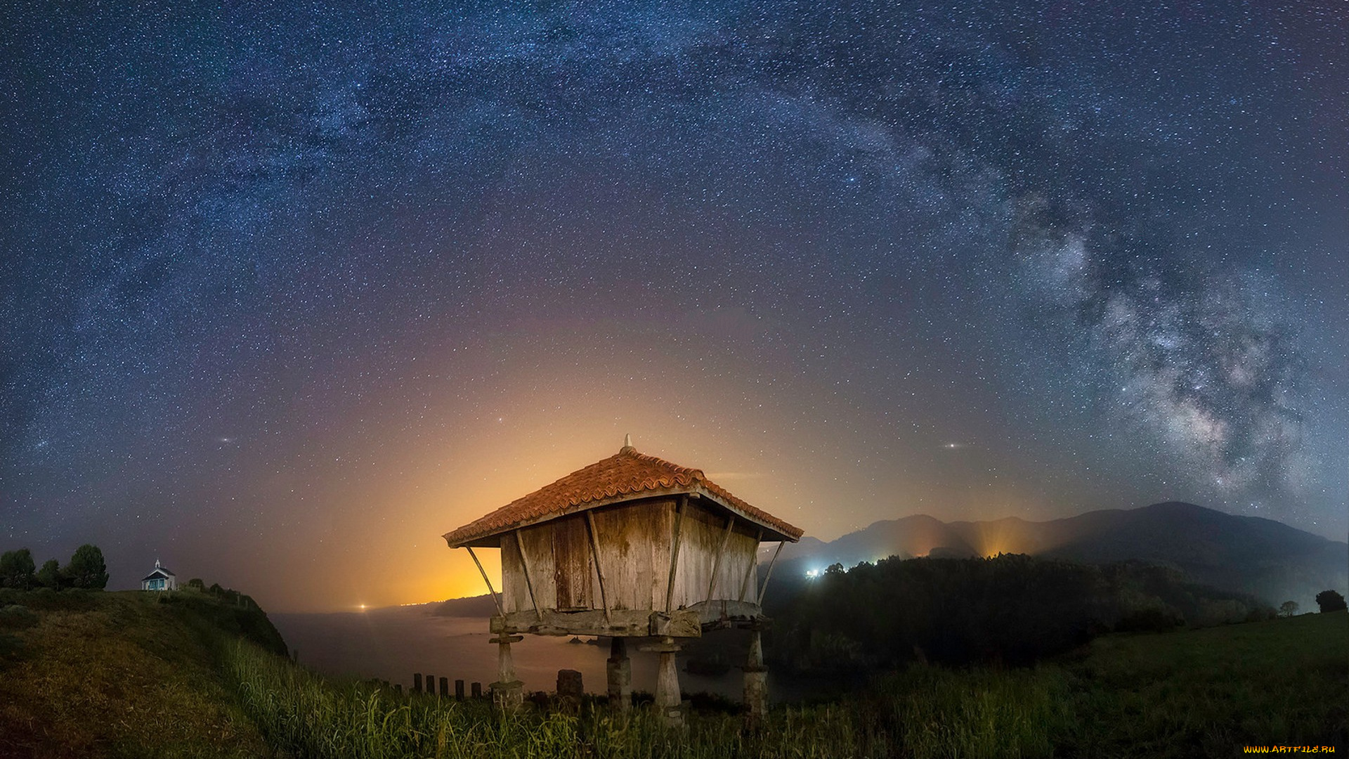 природа, восходы, закаты, простор