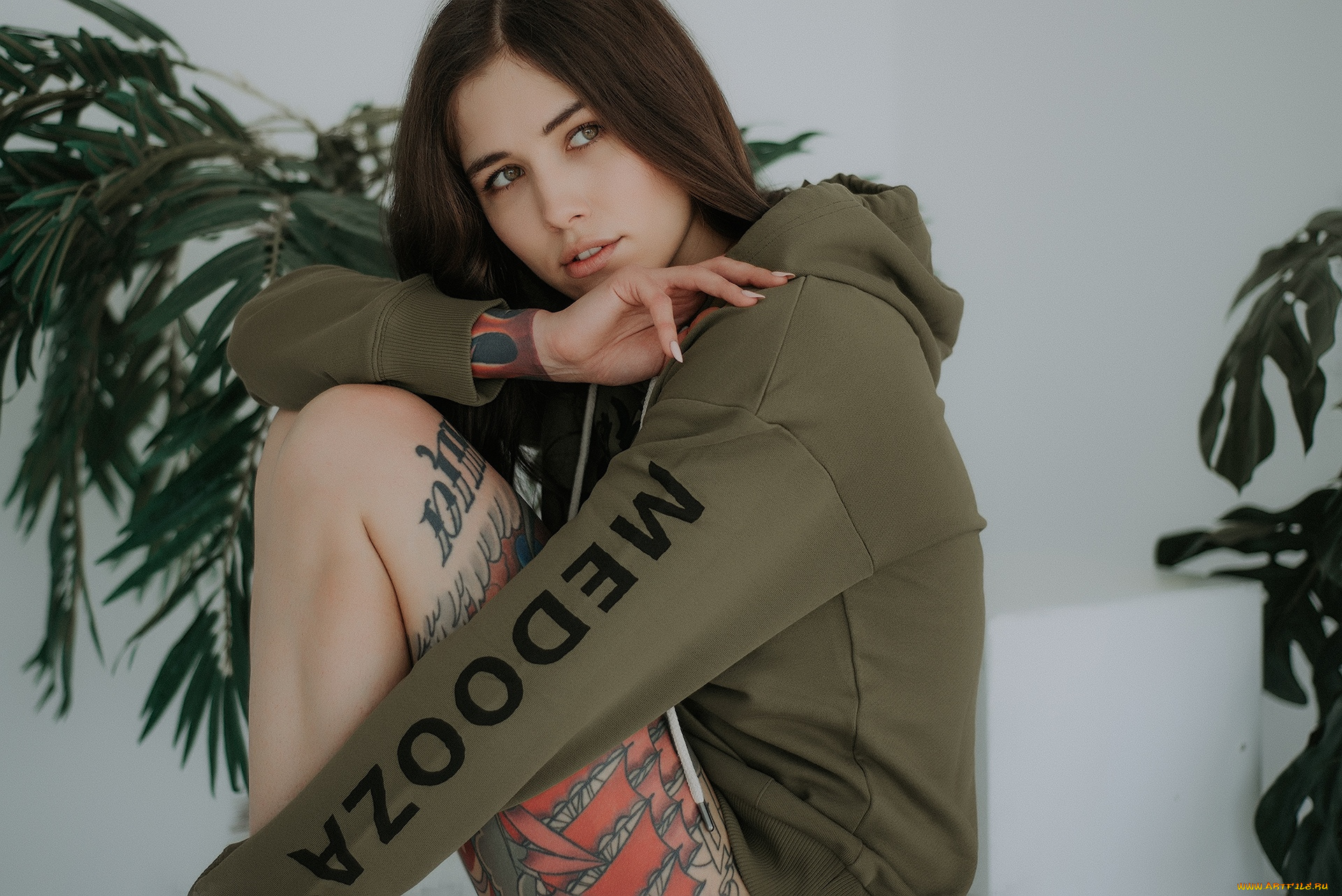 девушка, девушки, -unsort, , брюнетки, темноволосые, модель