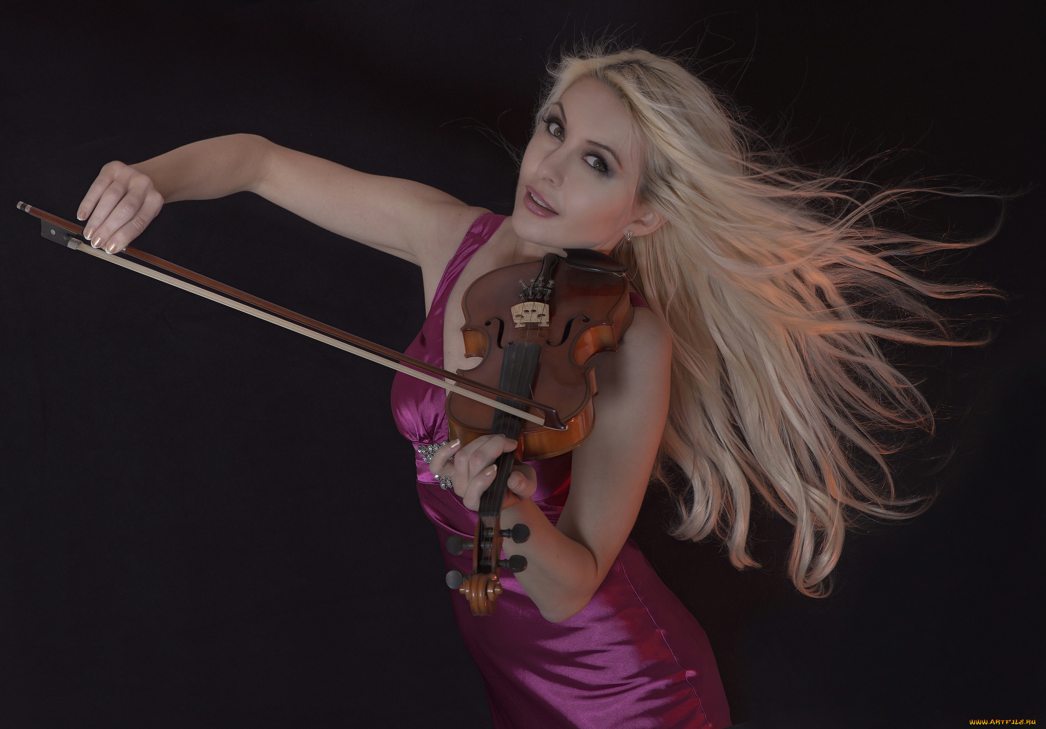 музыка, -другое, скрипачка