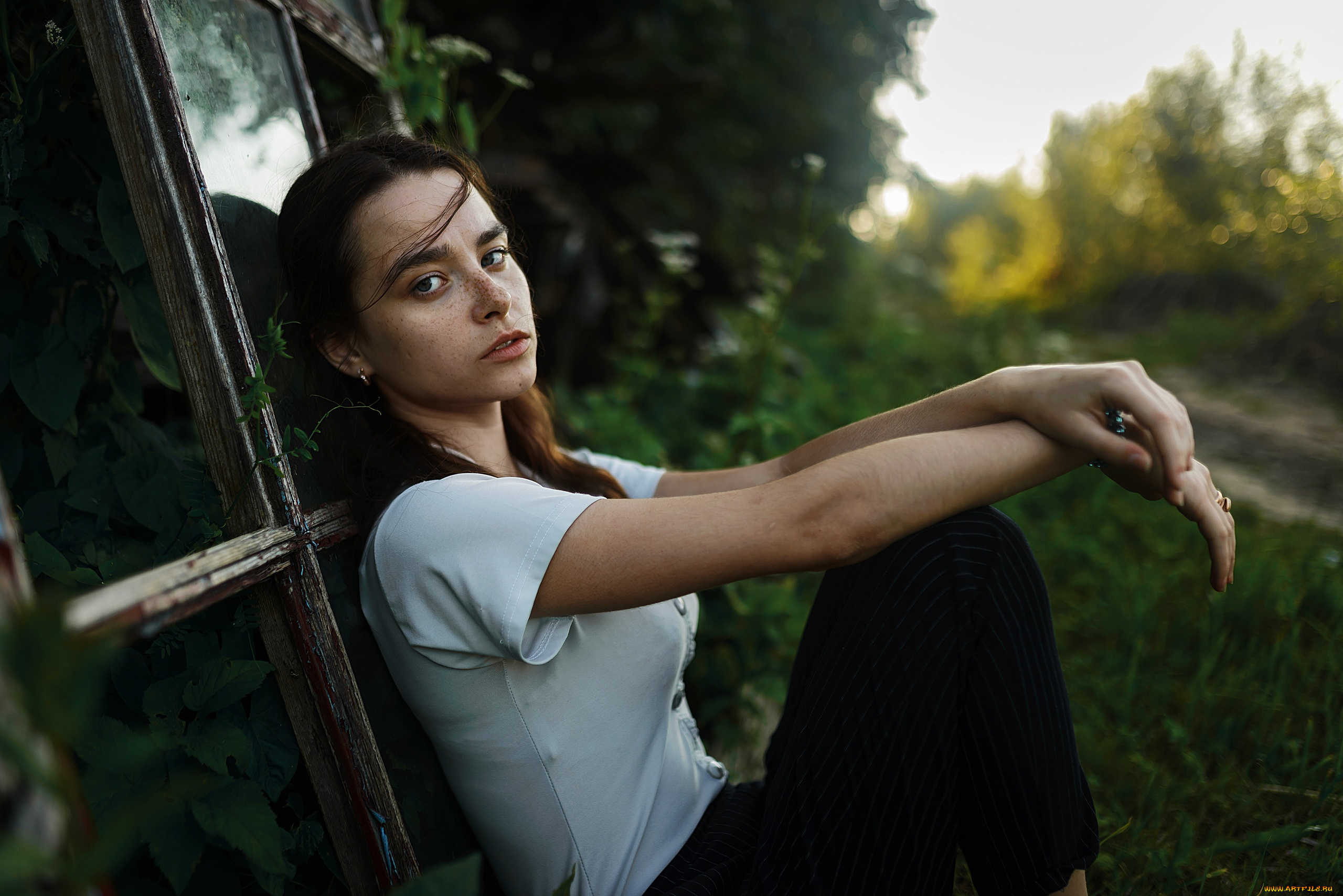 девушка, девушки, -unsort, , брюнетки, темноволосые, модель