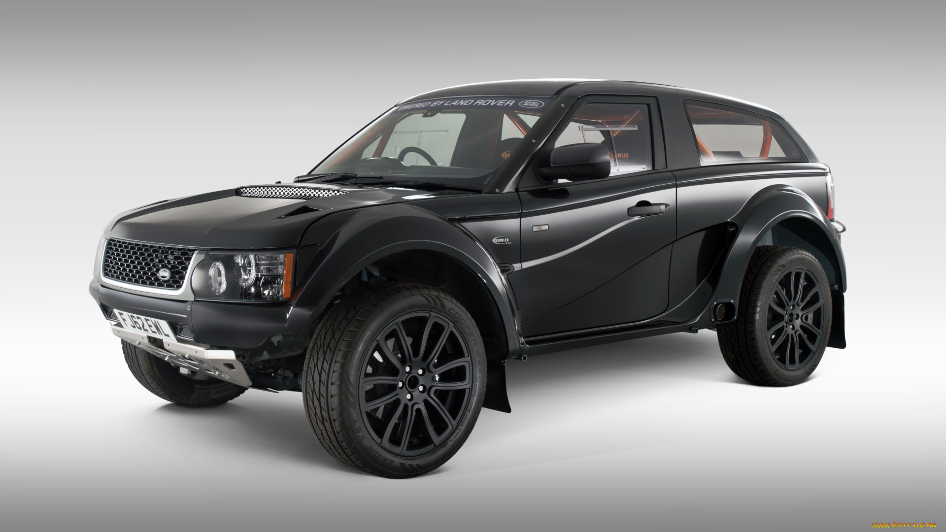 автомобили, land-rover, bowler