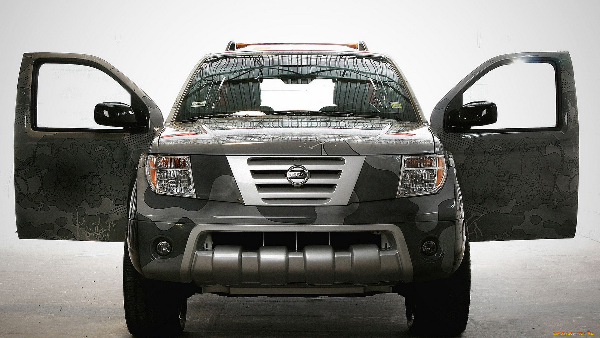 автомобили, nissan, datsun, ниссан, темный, аэрография