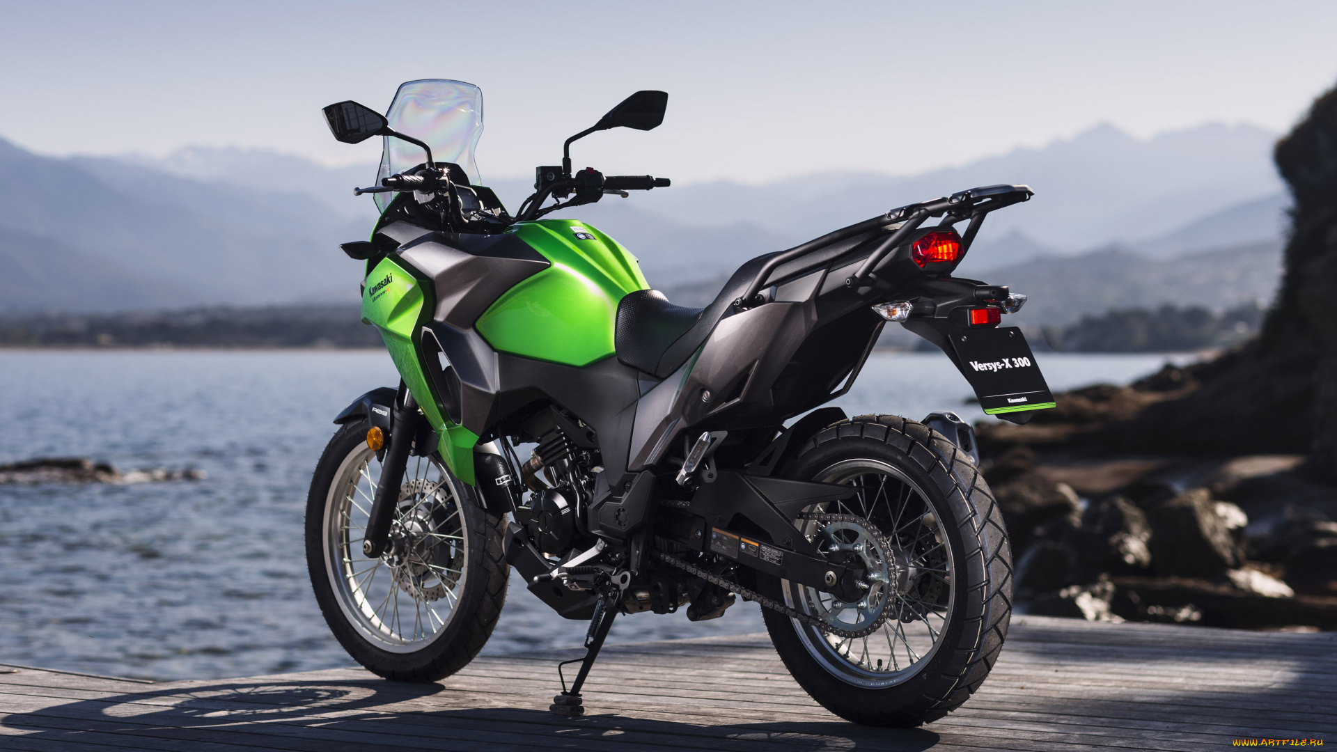 мотоциклы, kawasaki