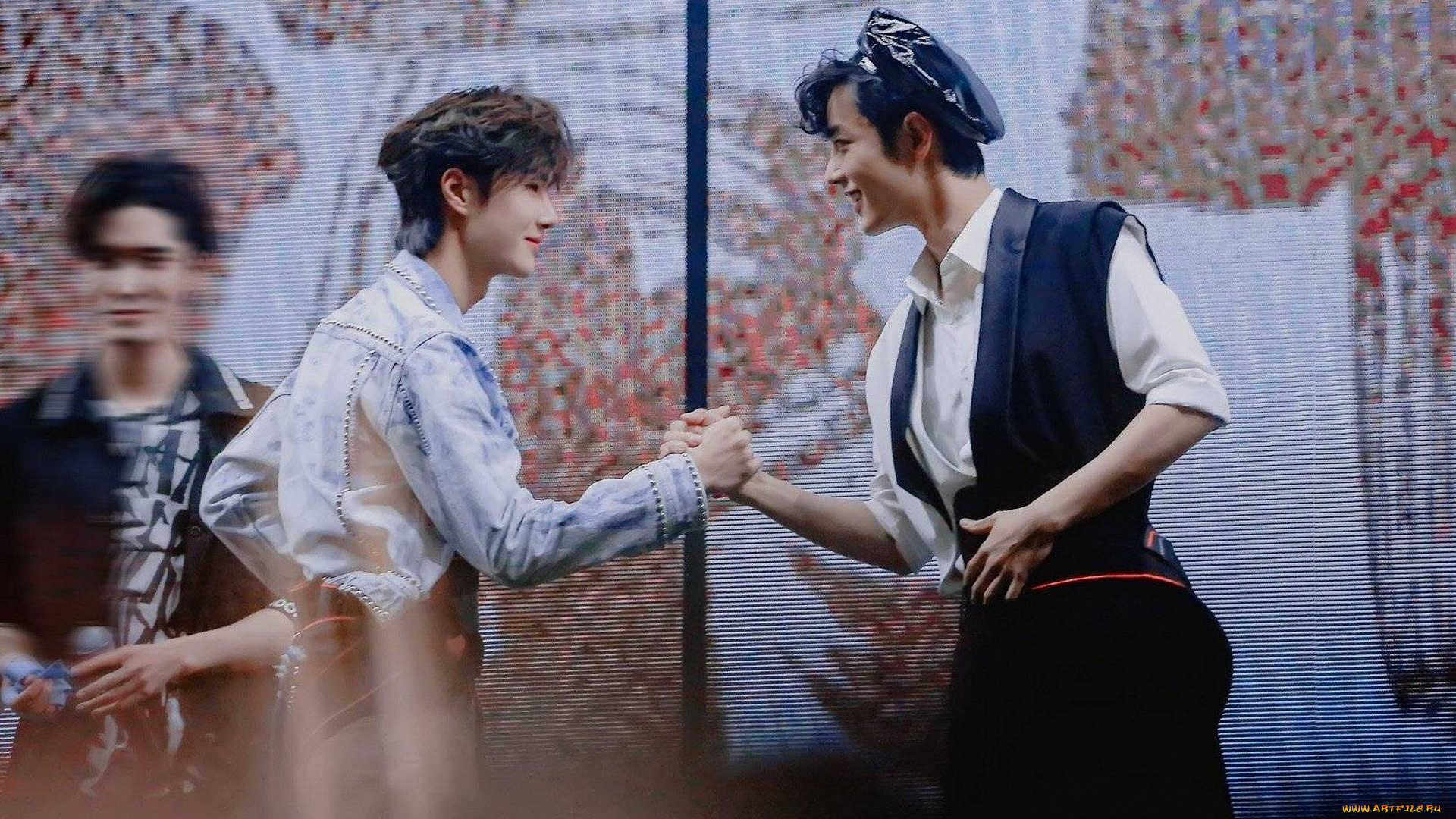 разное, знаменитости, ван, ибо, wang, yi, bo, сяо, чжань, xiao, zhan