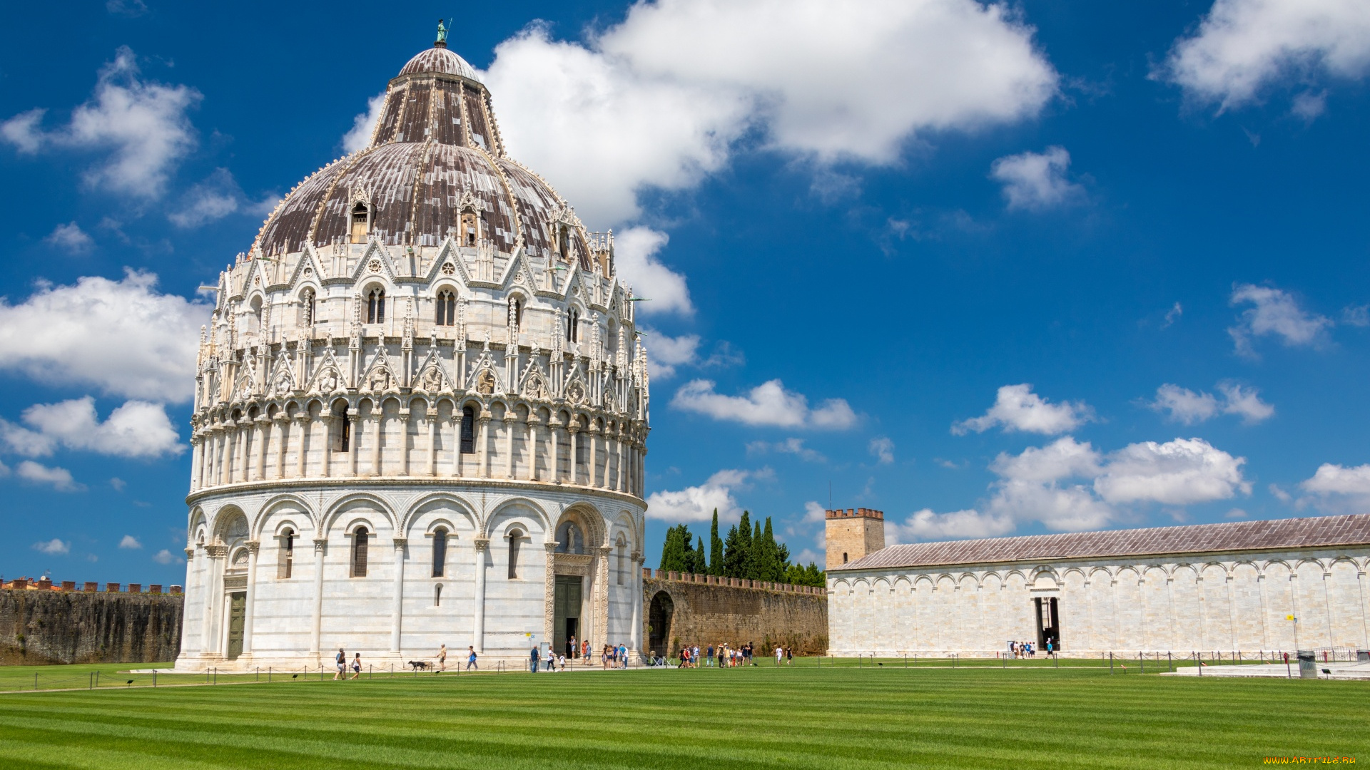san, giovanni, baptistery, города, пиза, , италия, san, giovanni, baptistery