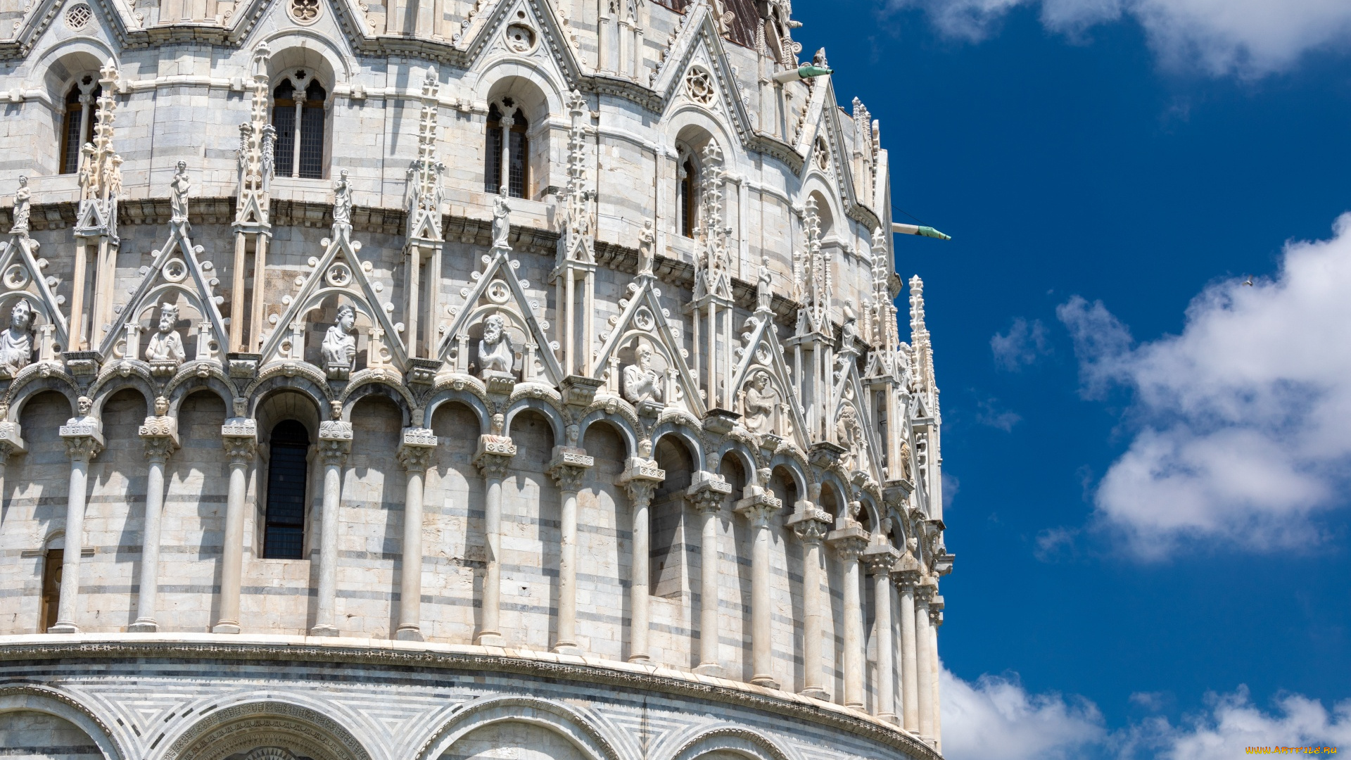 san, giovanni, baptistery, города, пиза, , италия, san, giovanni, baptistery