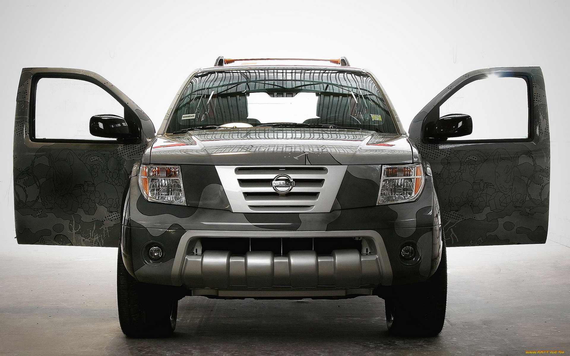 автомобили, nissan, datsun, ниссан, темный, аэрография