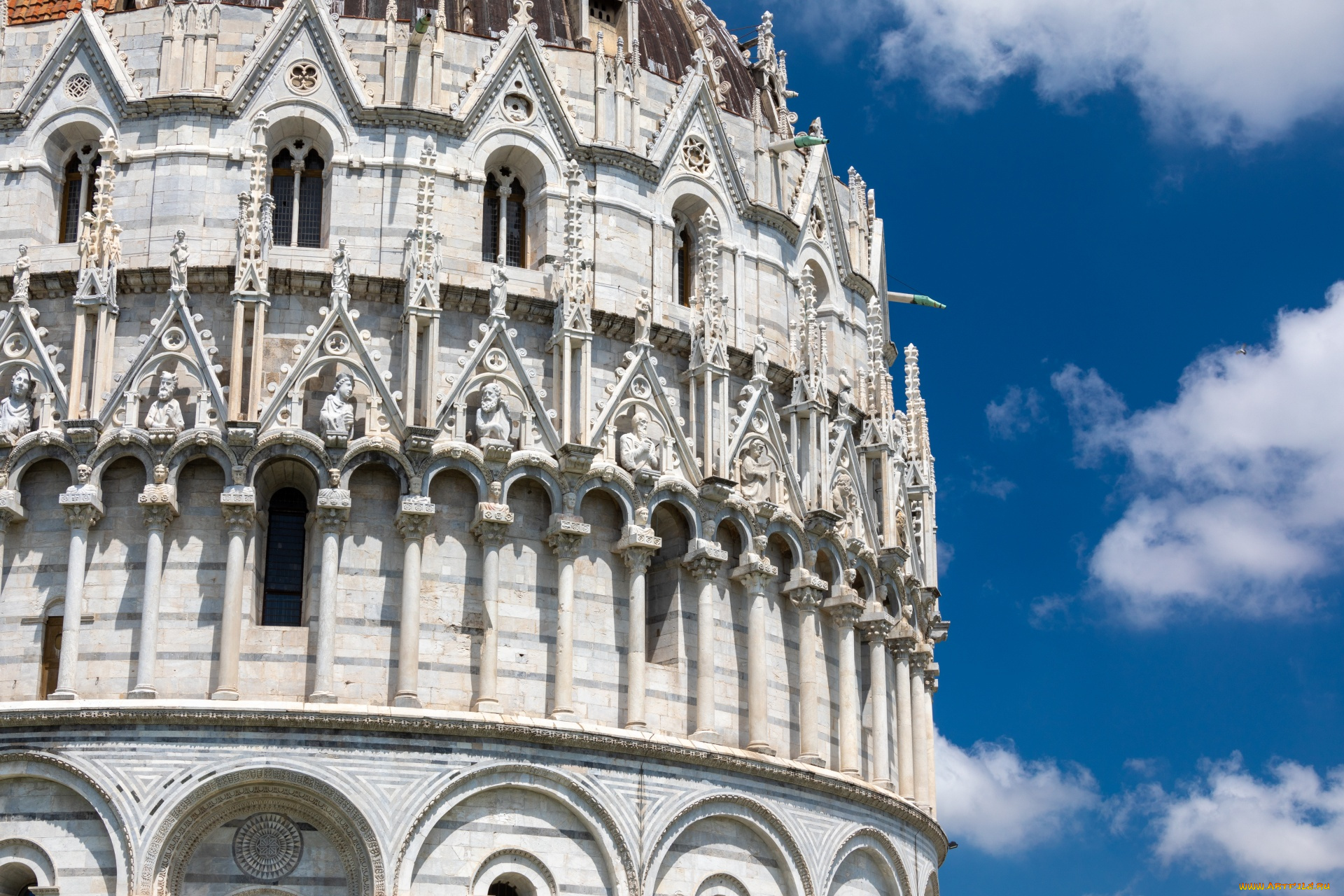 san, giovanni, baptistery, города, пиза, , италия, san, giovanni, baptistery