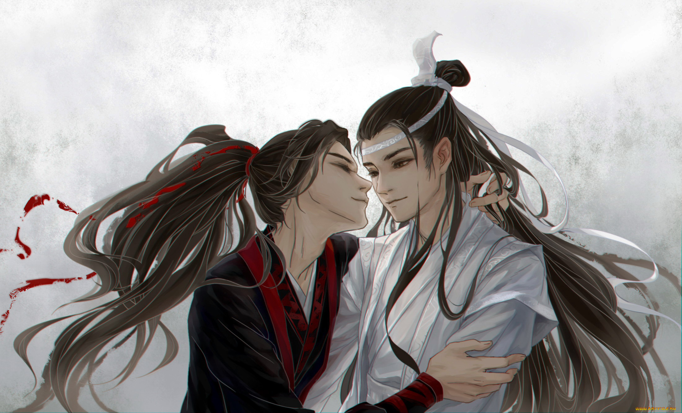 аниме, mo, dao, zu, shi, вэй, усянь, лань, ванцзы