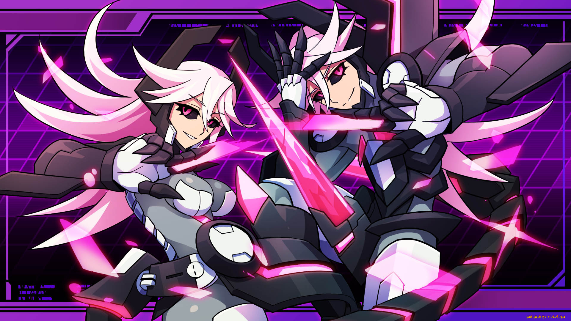 аниме, azure, striker, gunvolt, azure, striker, gunvolt, 2