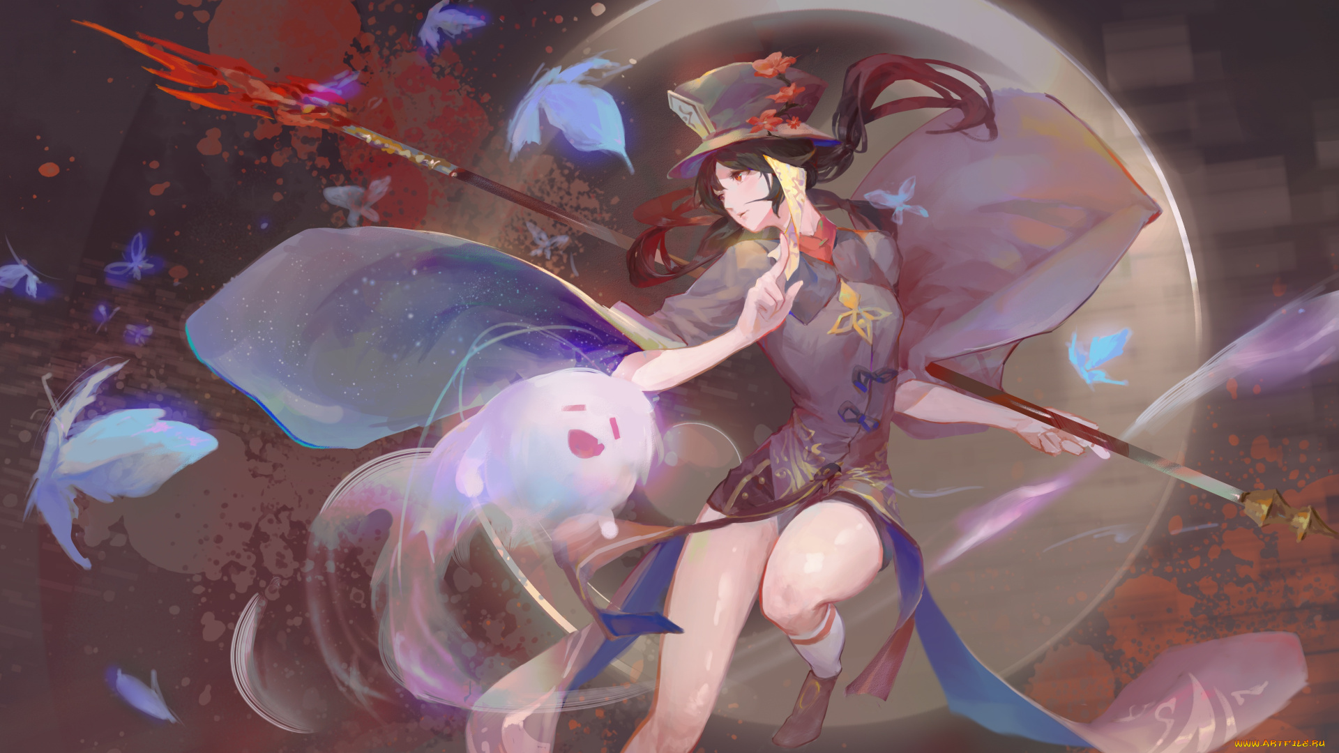 аниме, genshin, impact, genshin, impact