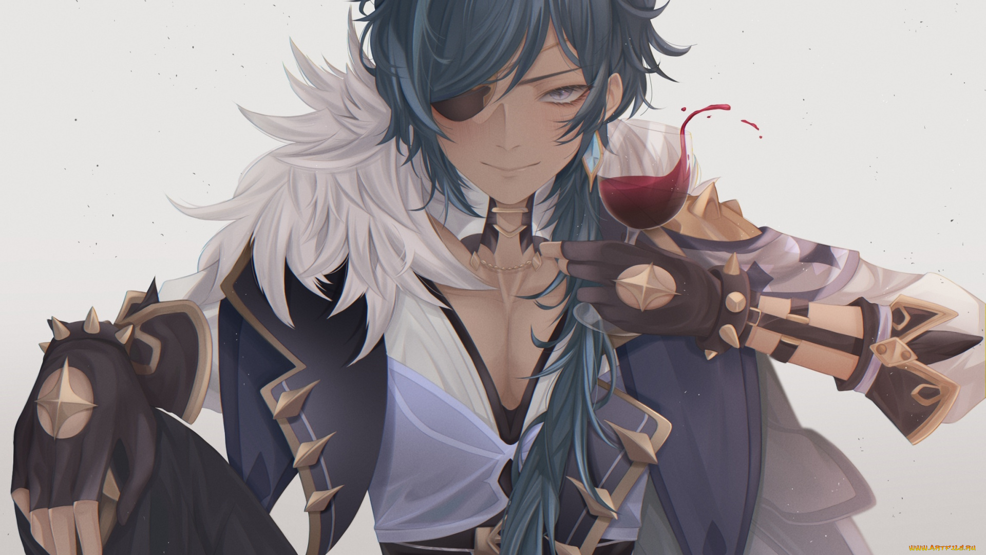 аниме, genshin, impact, genshin, impact