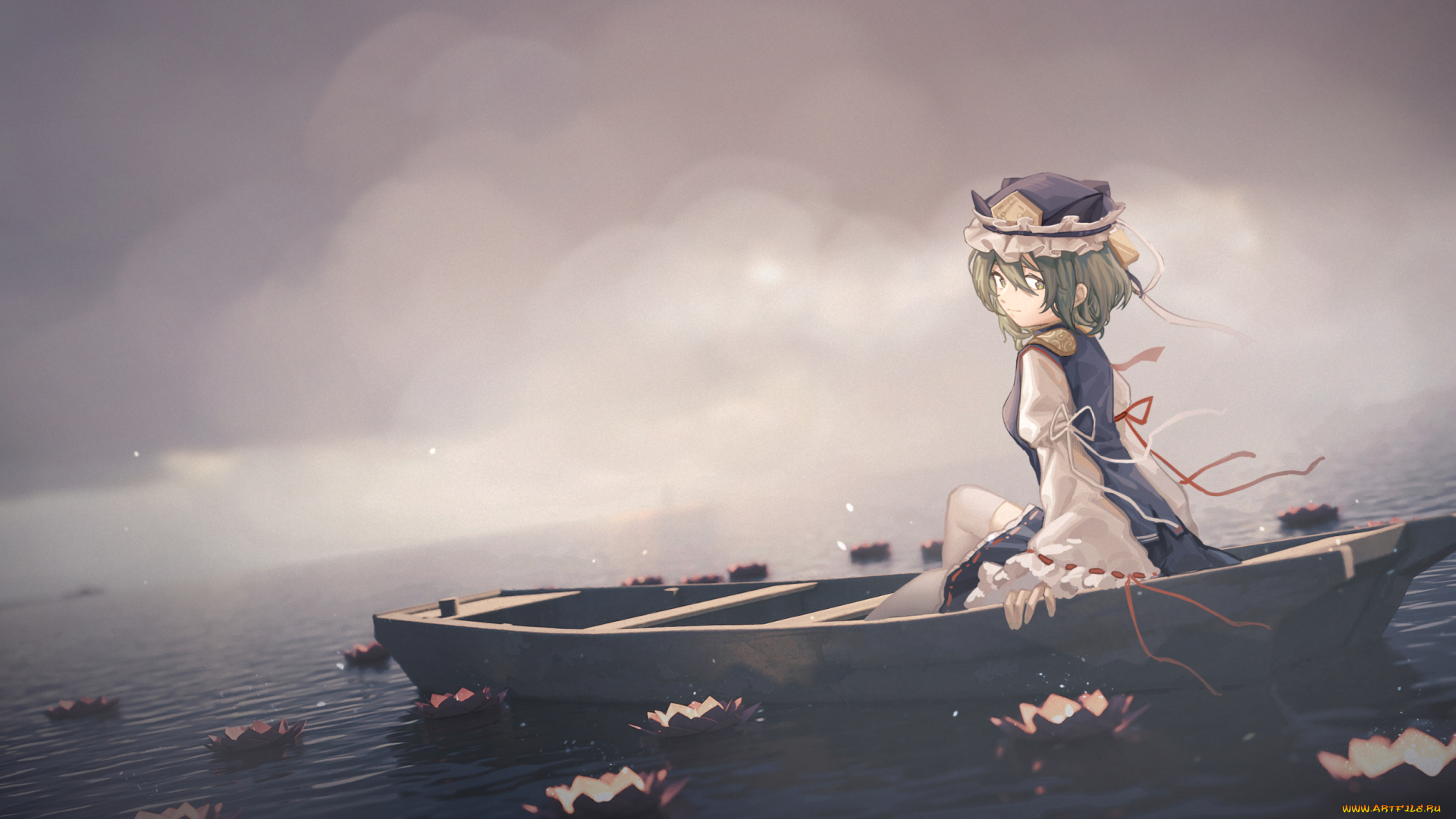 аниме, touhou, тоухоу