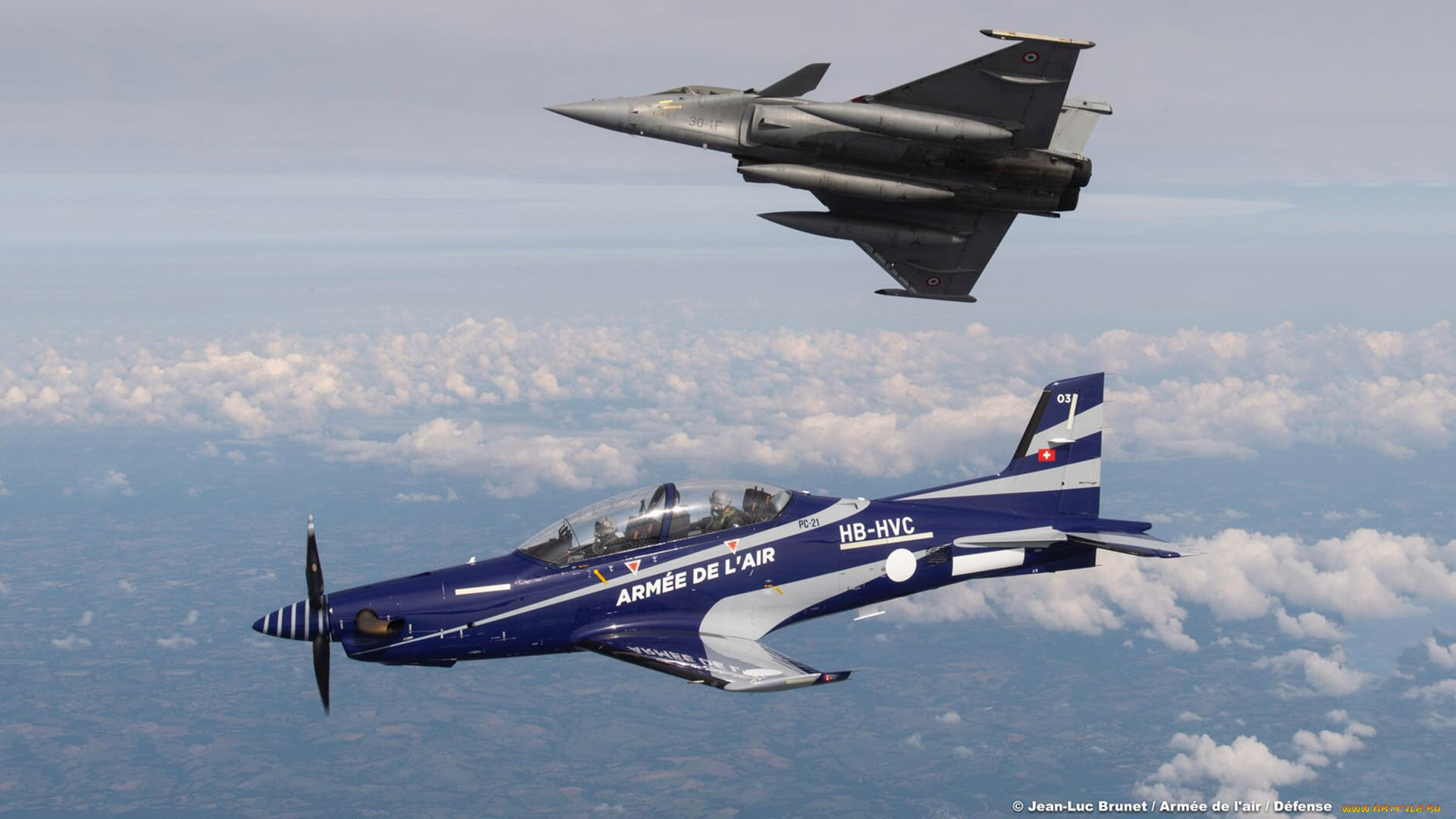 авиация, разные, вместе, dassault, rafale, истребитель, pilatus, pc21, a101, учебно, тренировочный, самолет, ввс, швейцарии