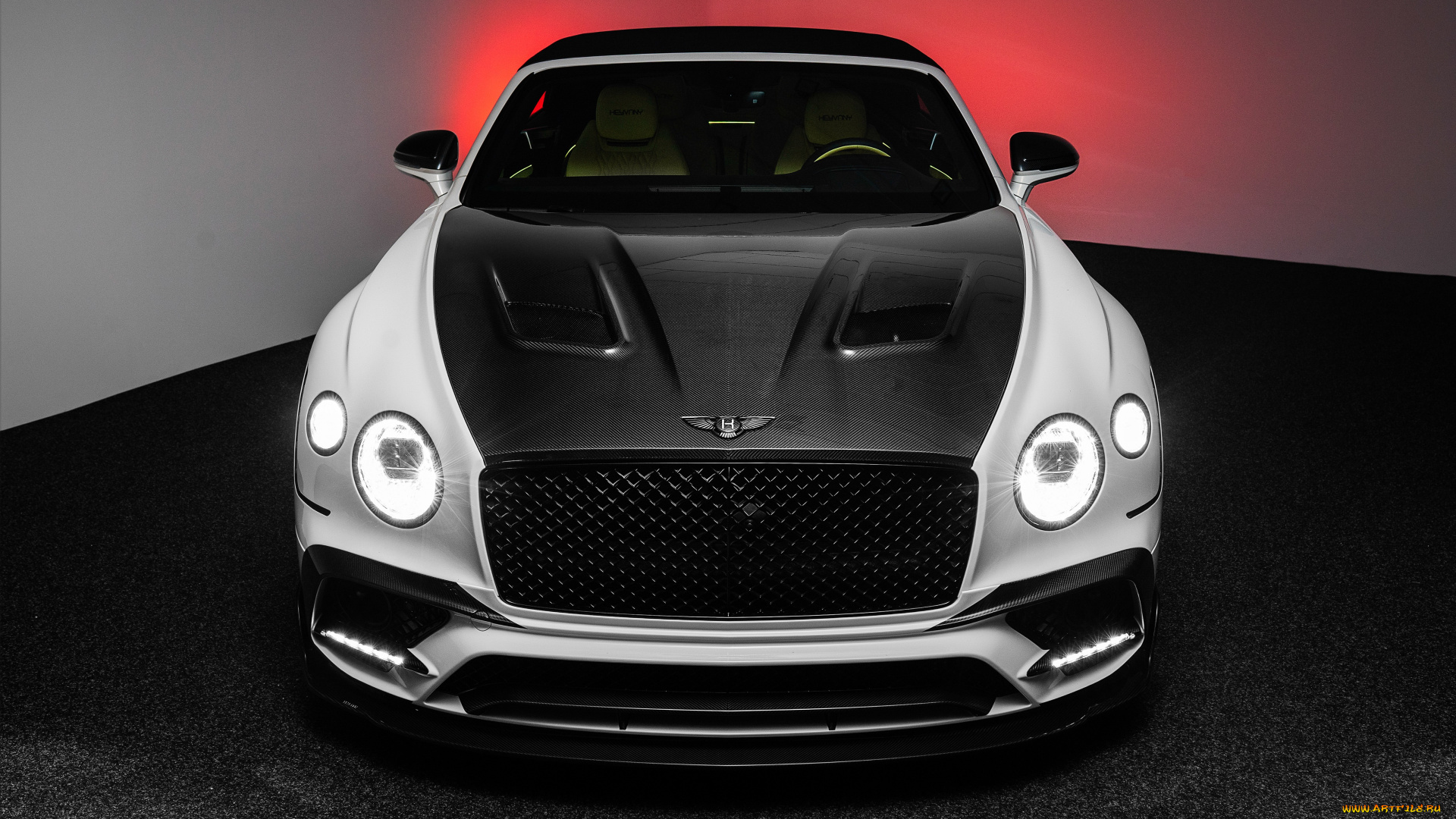 автомобили, bentley, keyvany, continental, gt, convertible, тюнинг, бентли, белый