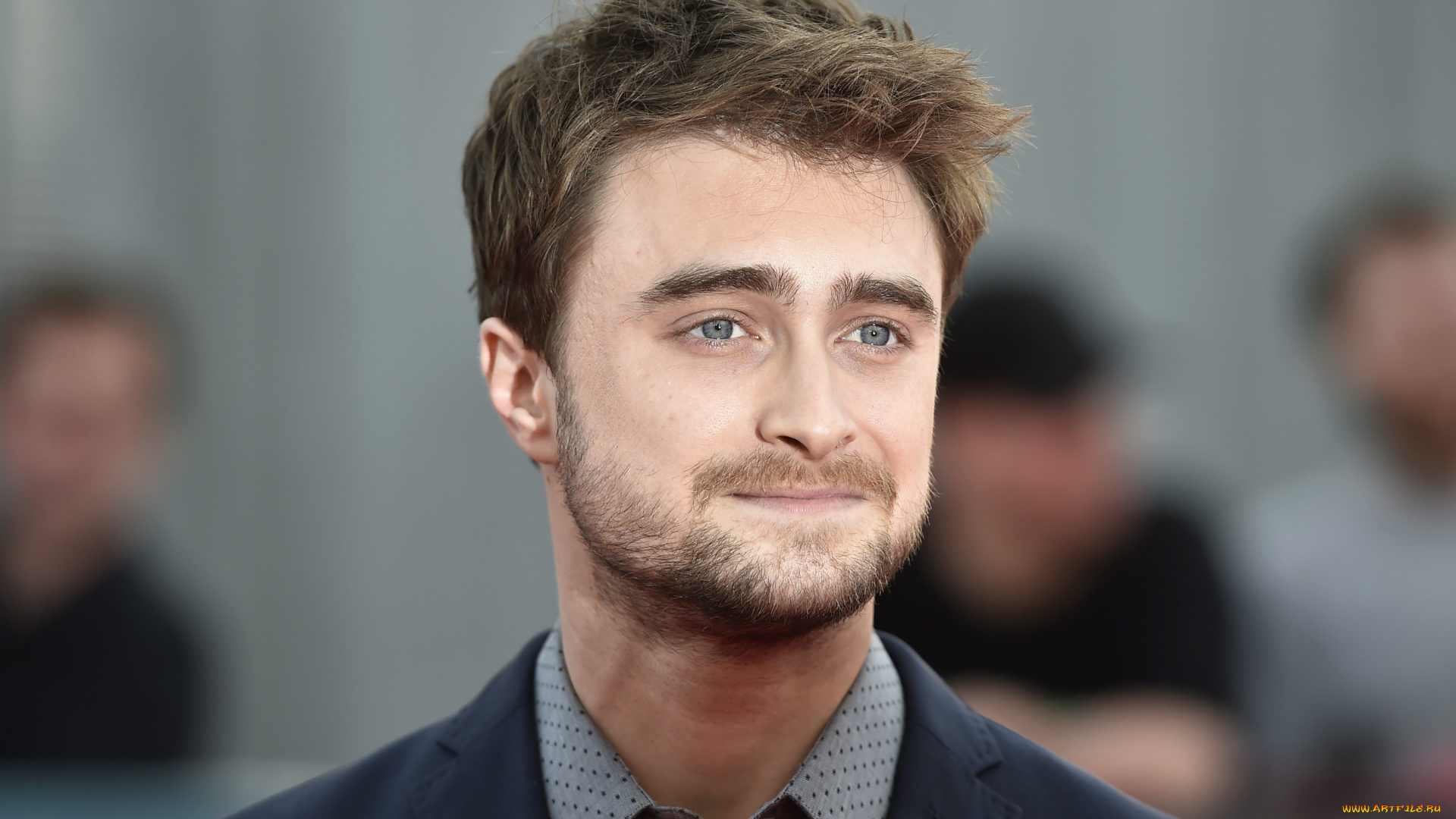 мужчины, daniel, radcliffe, актер, лицо