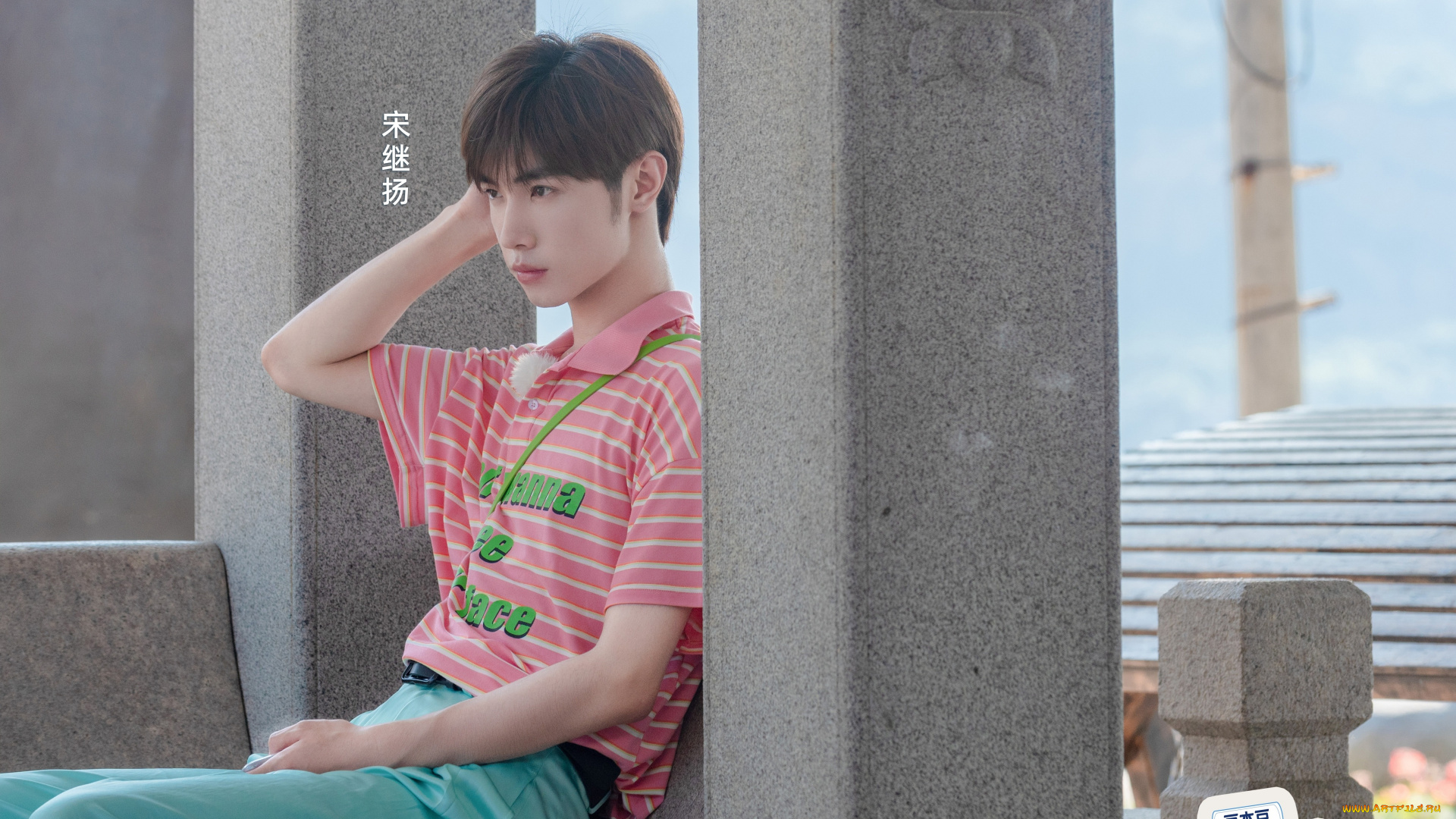 мужчины, song, ji, yang, сун, цзиян, китайский, актёр, певец