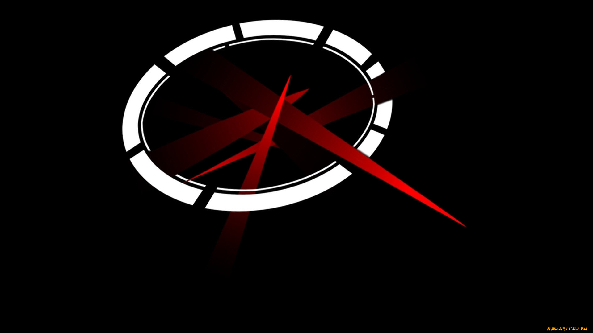 векторная, графика, -графика, , graphics, круг, стрелки, часы