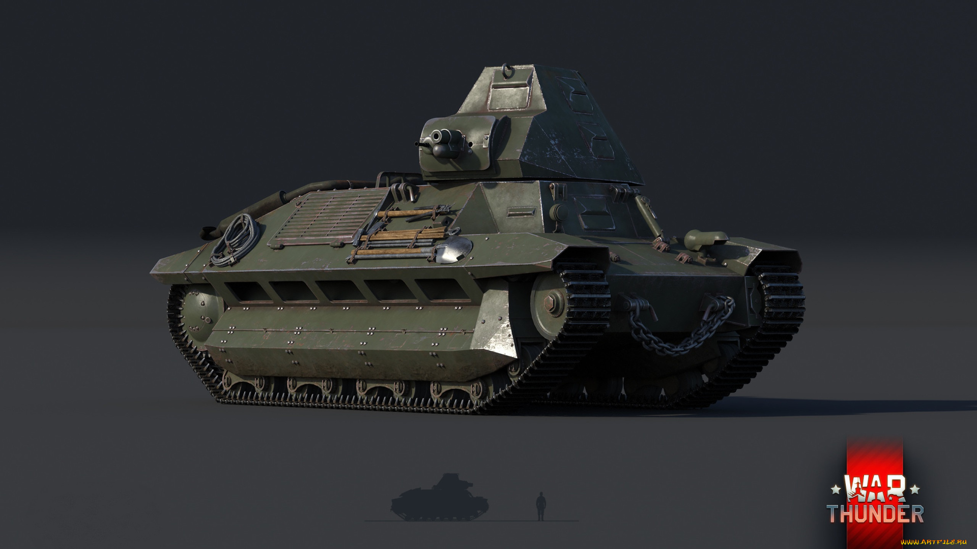 видео, игры, war, thunder, бронетехника