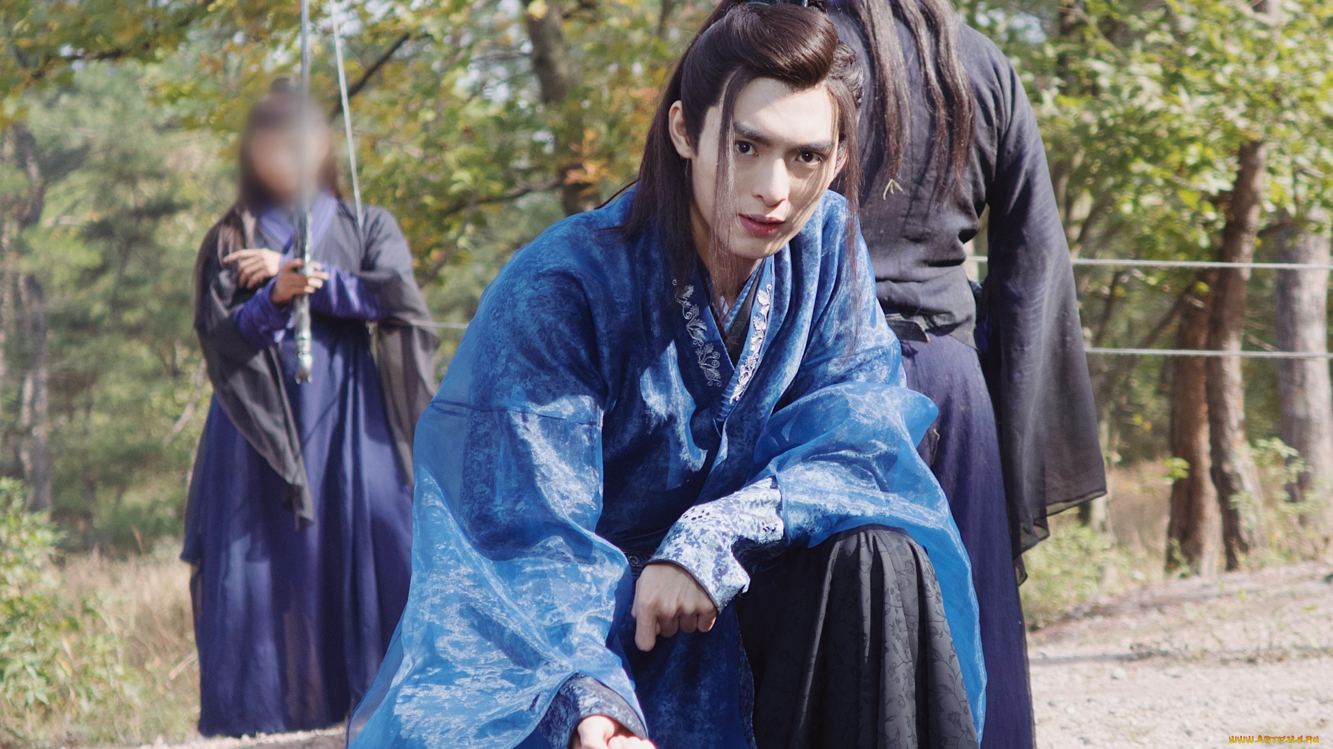 юй, мин, е, мужчины, wang, hao, xuan, ван, хао, сюань