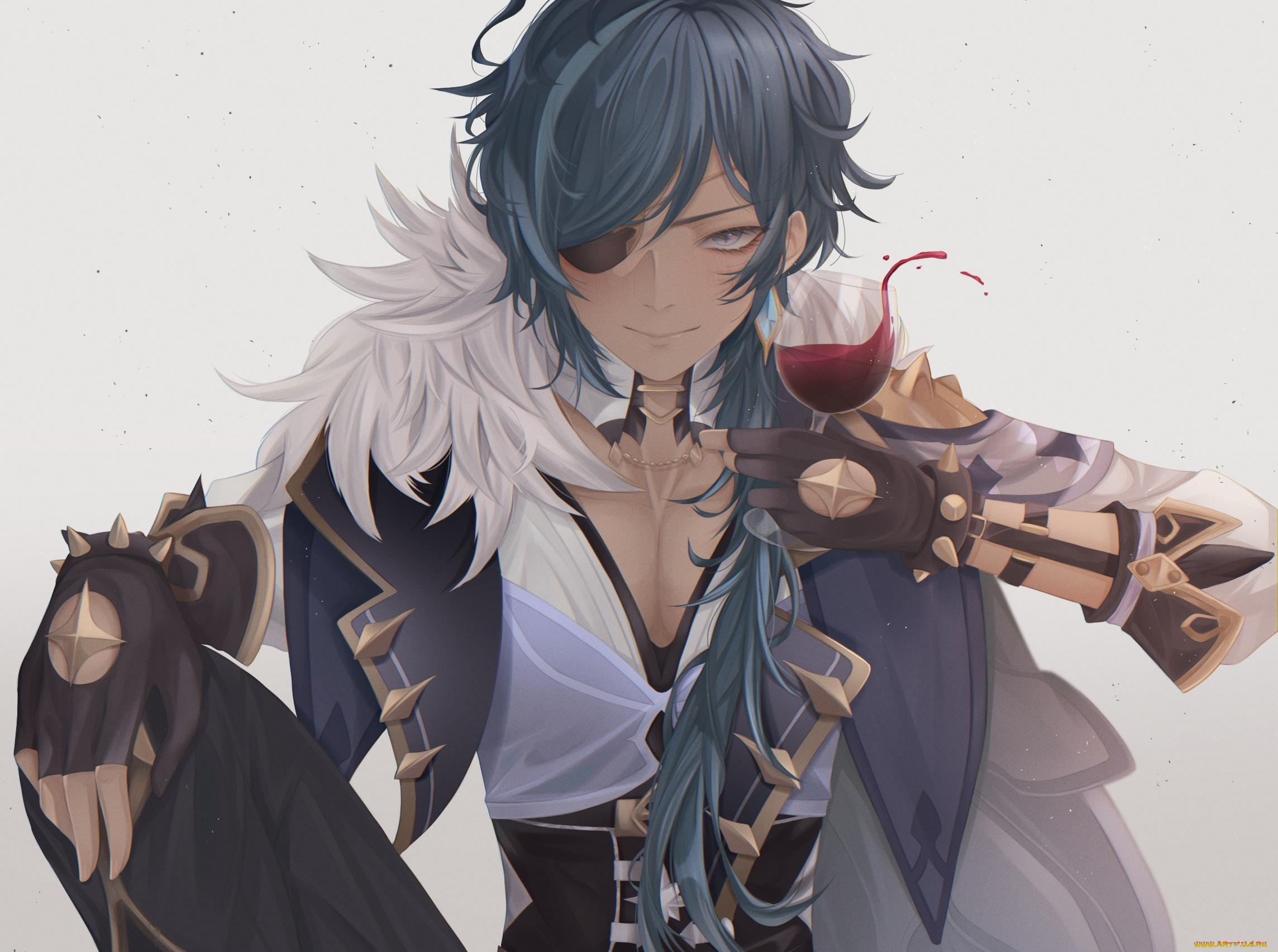 аниме, genshin, impact, genshin, impact