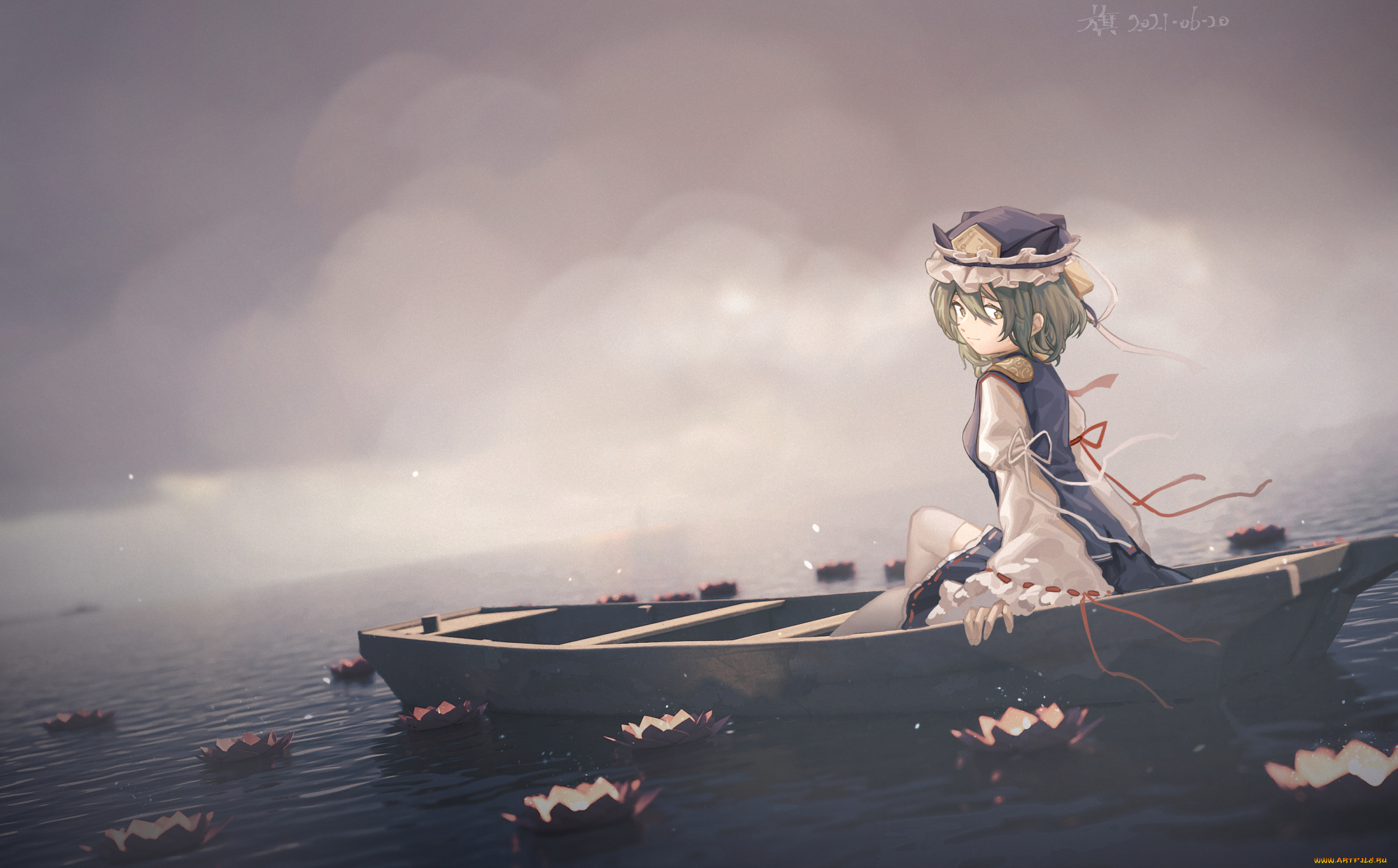аниме, touhou, тоухоу