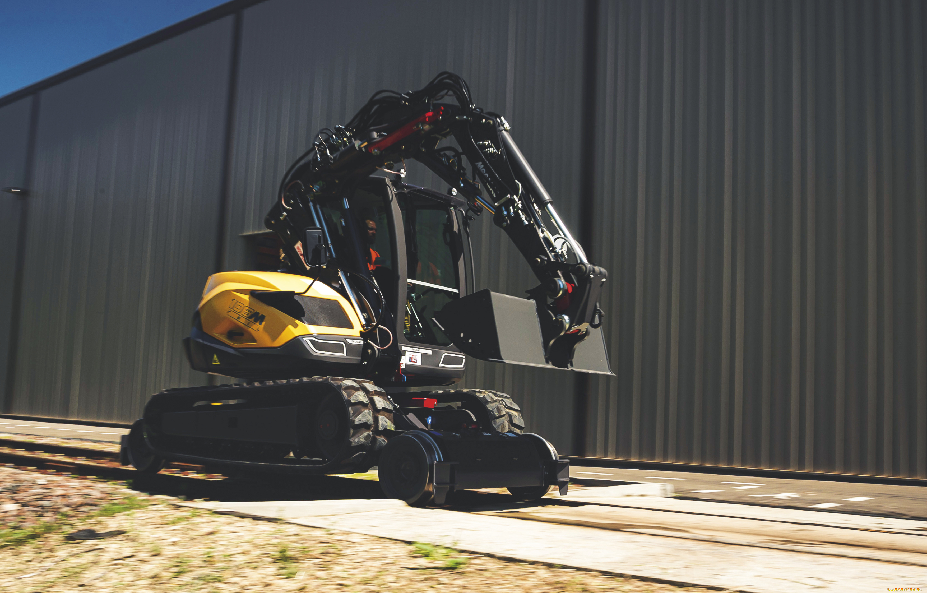 техника, другое, mecalac