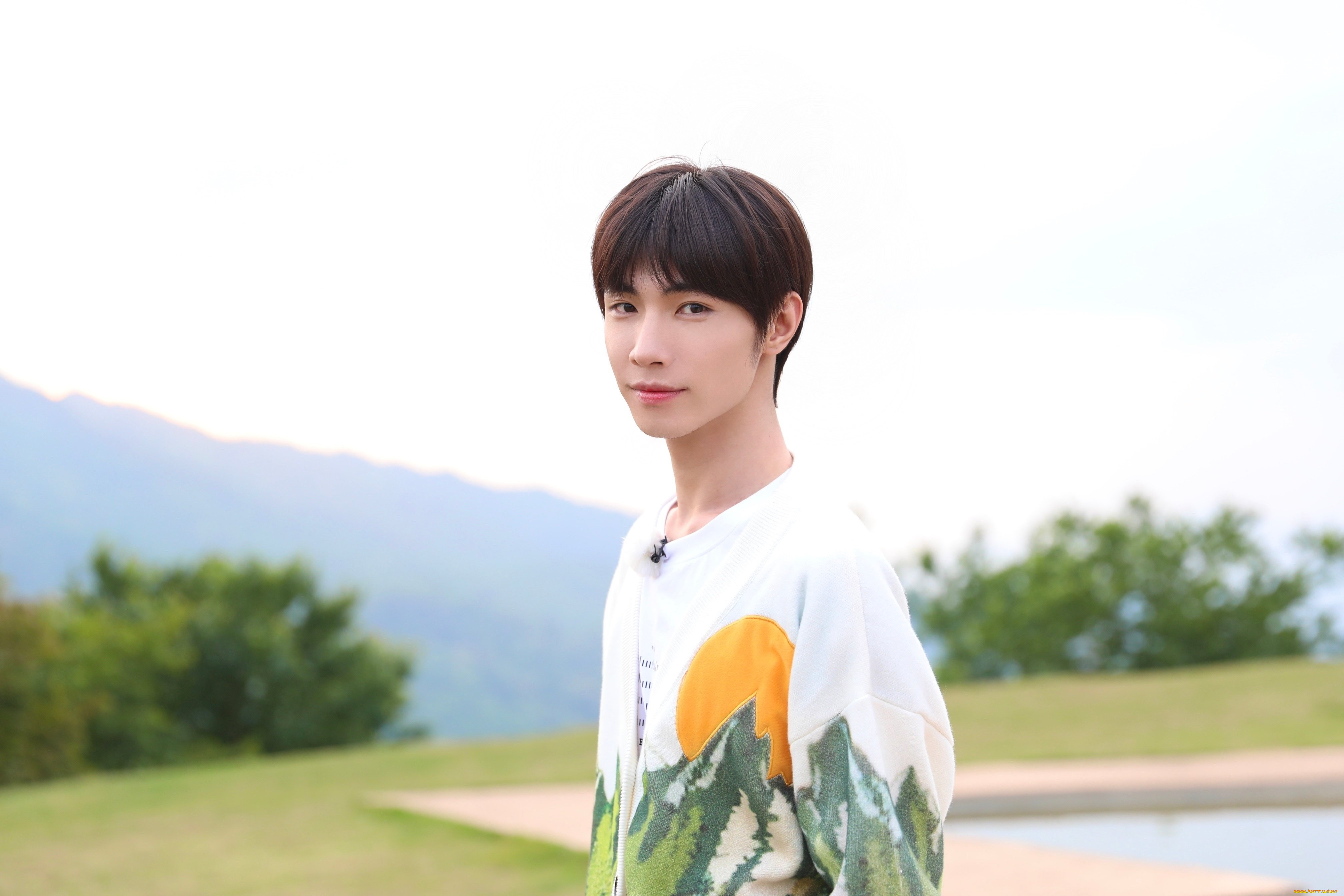 мужчины, song, ji, yang, сун, цзиян, китайский, актёр, певец