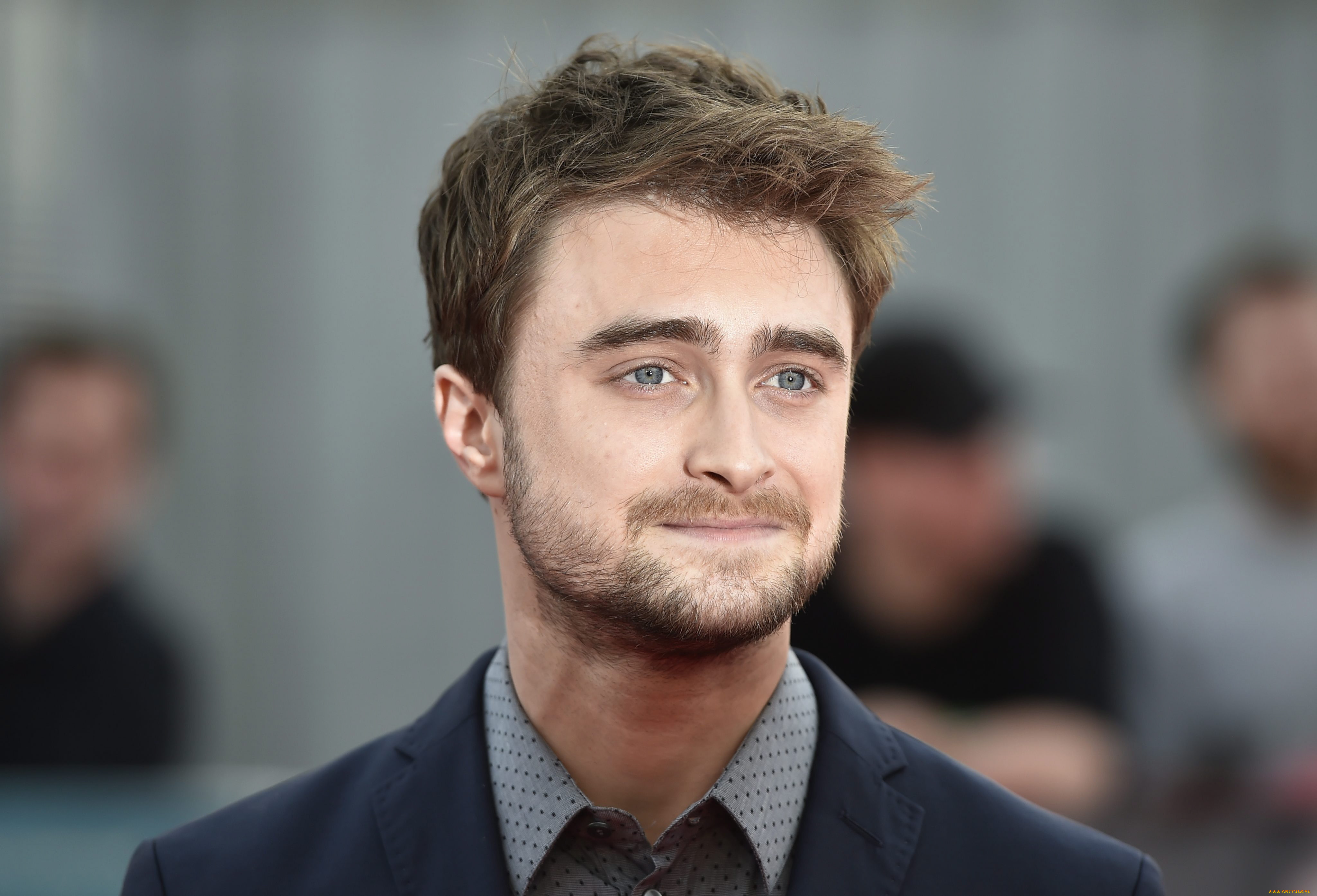 мужчины, daniel, radcliffe, актер, лицо