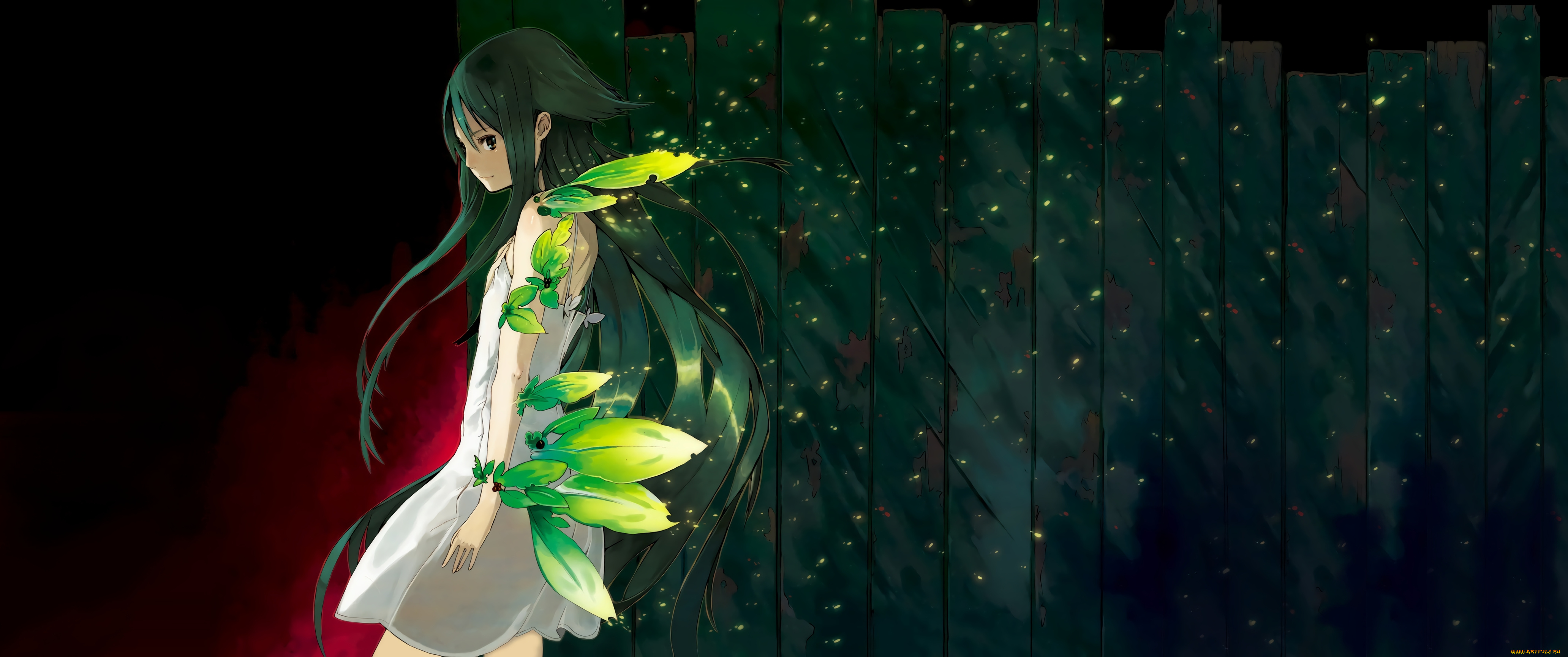 saya, no, uta, аниме, song, of, saya