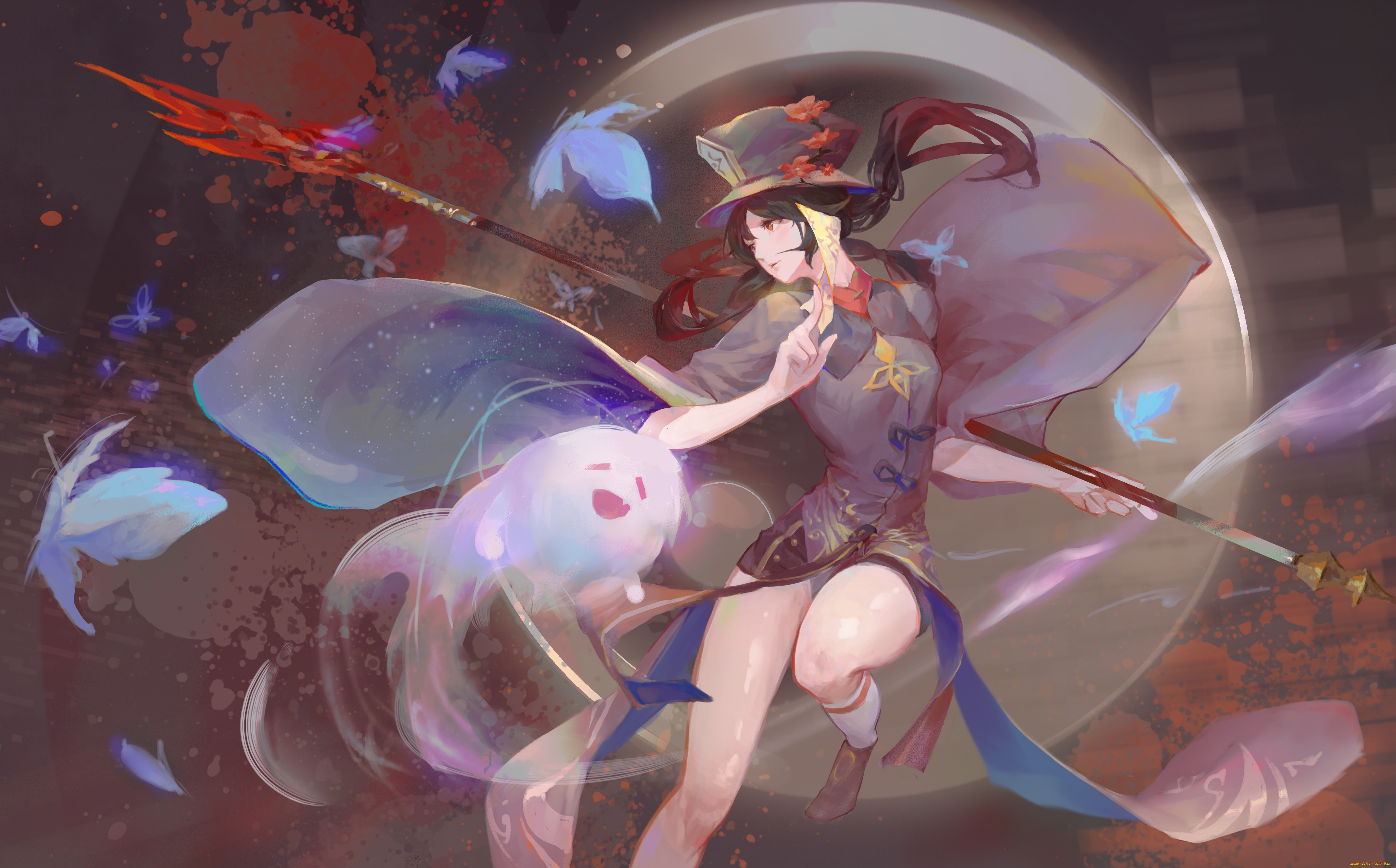 аниме, genshin, impact, genshin, impact