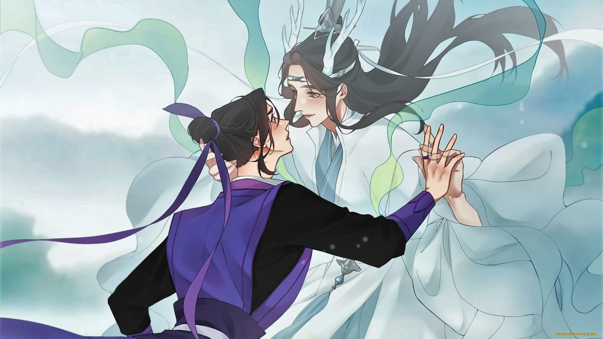 аниме, mo, dao, zu, shi, цзян, чэн, лань, сичэнь