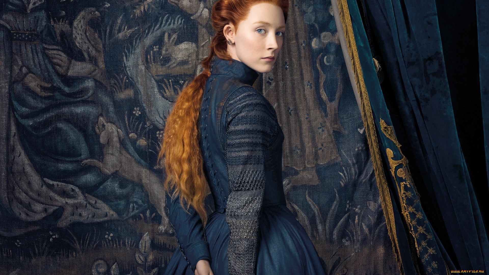 кино, фильмы, mary, queen, of, scots, рыжие, волосы