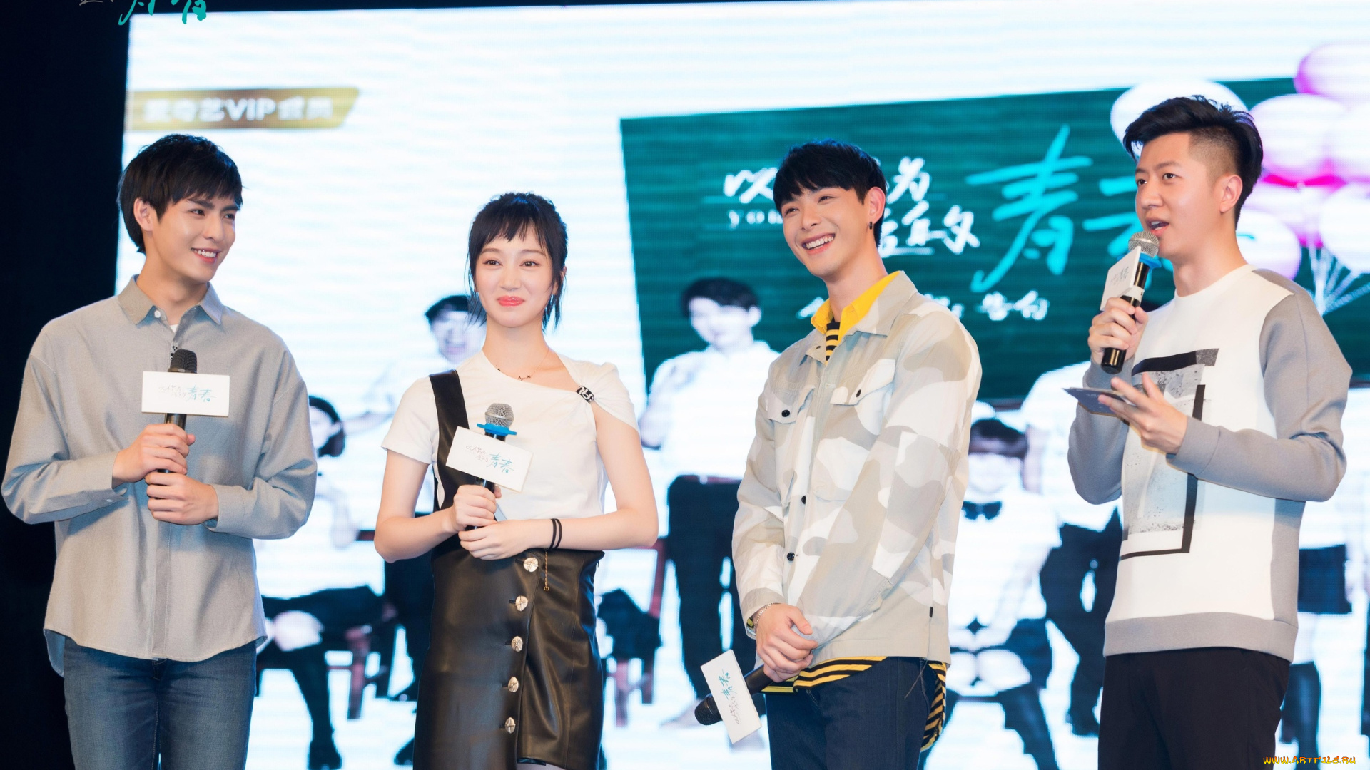 разное, знаменитости, актеры, микрофоны, сцена, фанмит