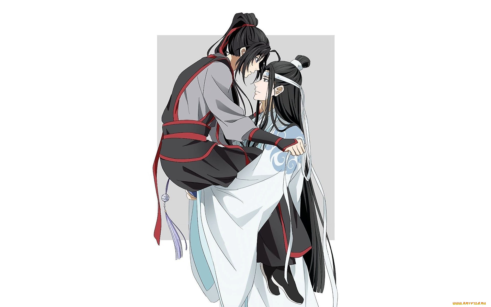 аниме, mo, dao, zu, shi, лань, ванцзи, вэй, усянь