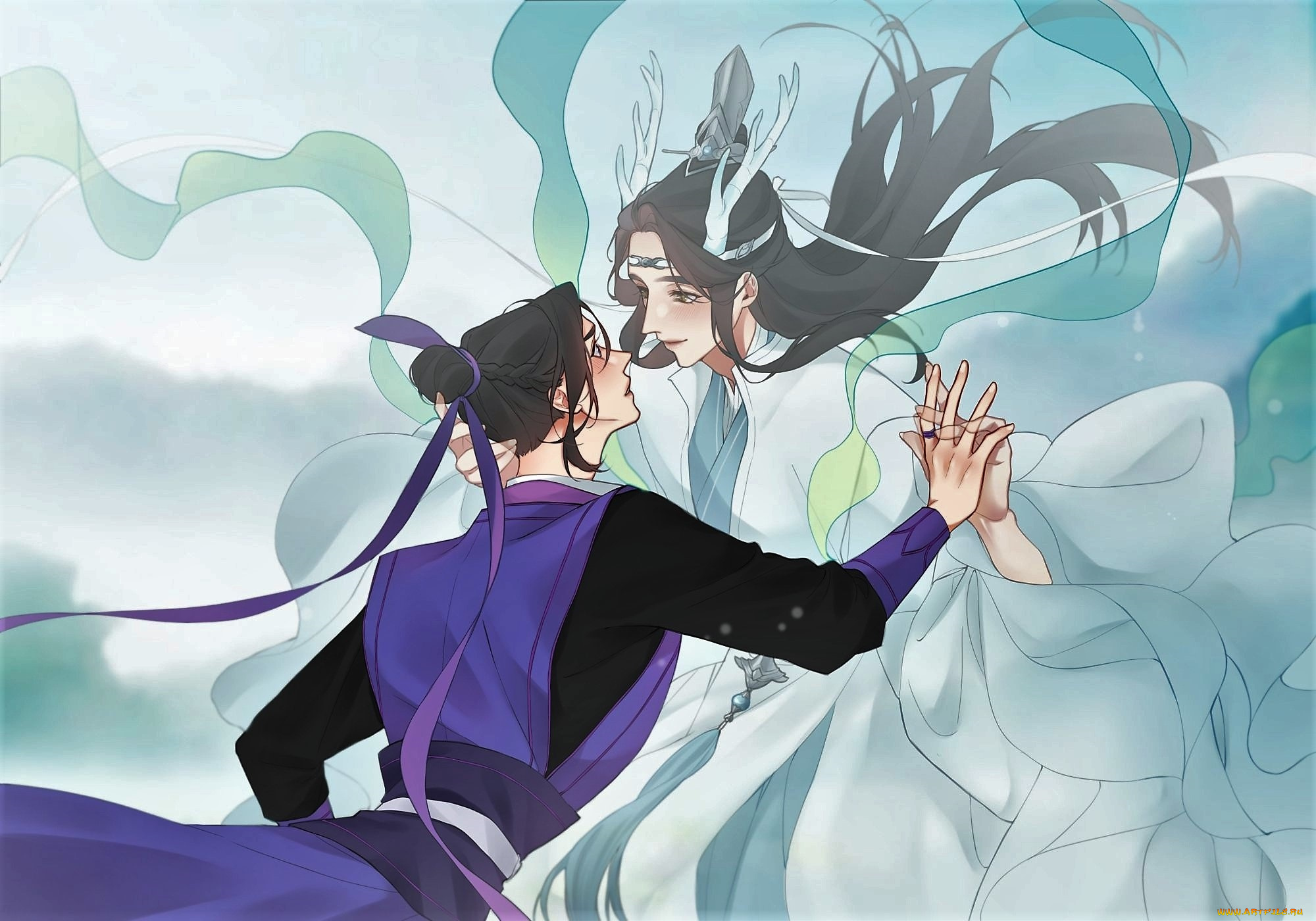 аниме, mo, dao, zu, shi, цзян, чэн, лань, сичэнь