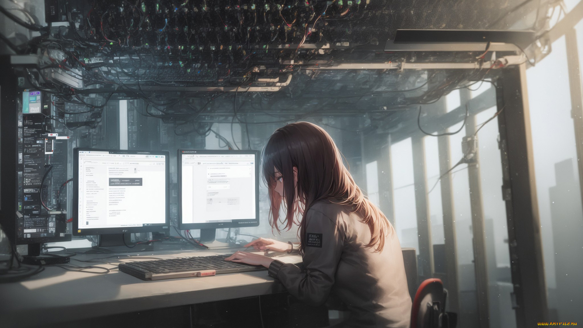 аниме, оружие, , техника, , технологии, нейросети, графика, нейроарт, ai, art, нейронные, сети, рисунки, нейро, искусство