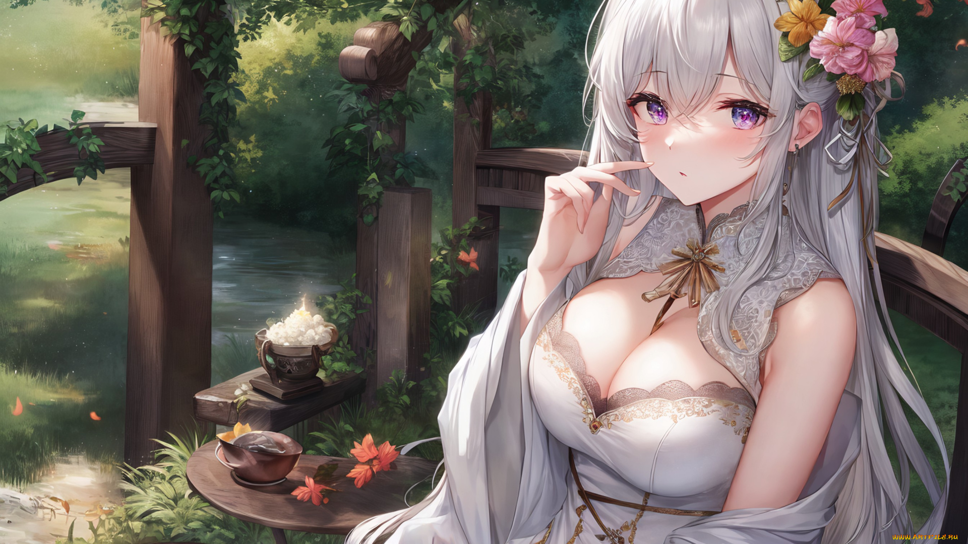 аниме, пейзажи, , природа, нейросети, графика, нейроарт, ai, art, нейронные, сети, рисунки, нейро, искусство