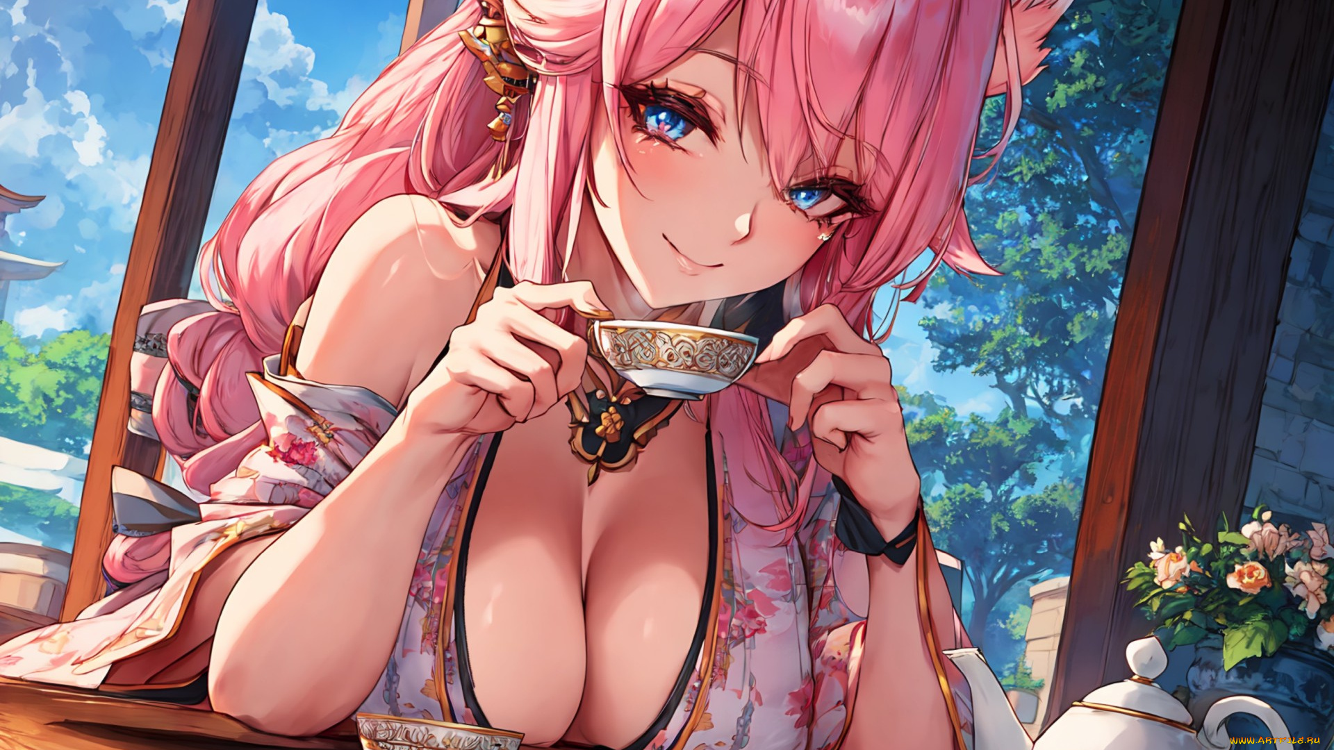 аниме, животные, , существа, нейросети, графика, нейроарт, ai, art, нейронные, сети, рисунки, нейро, искусство